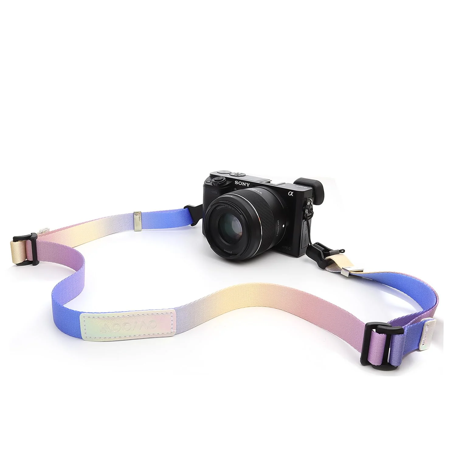Quick Magnetic Buckle Camera Shoulder Strap Lanyard Camera Straps for Photographers for Magnetic Camera Neck Strap Aurora