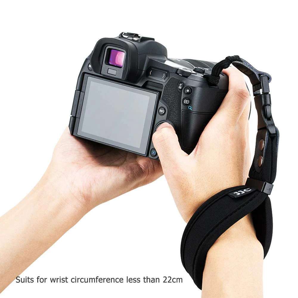 Quick Release Soft Neoprene Camera Hand Wrist Grip Strap for Sony A7CII A7CR A7RV A7IV A6700 Canon EOS R5 R6 R7 R8 R10 R50 T8i T7 T7i 90D Fuji X100VI XT5 XT4 XT30II Nikon Z8 Z6 Z7 II Z5 Zfc Zf Z50 Z30 - Image 4