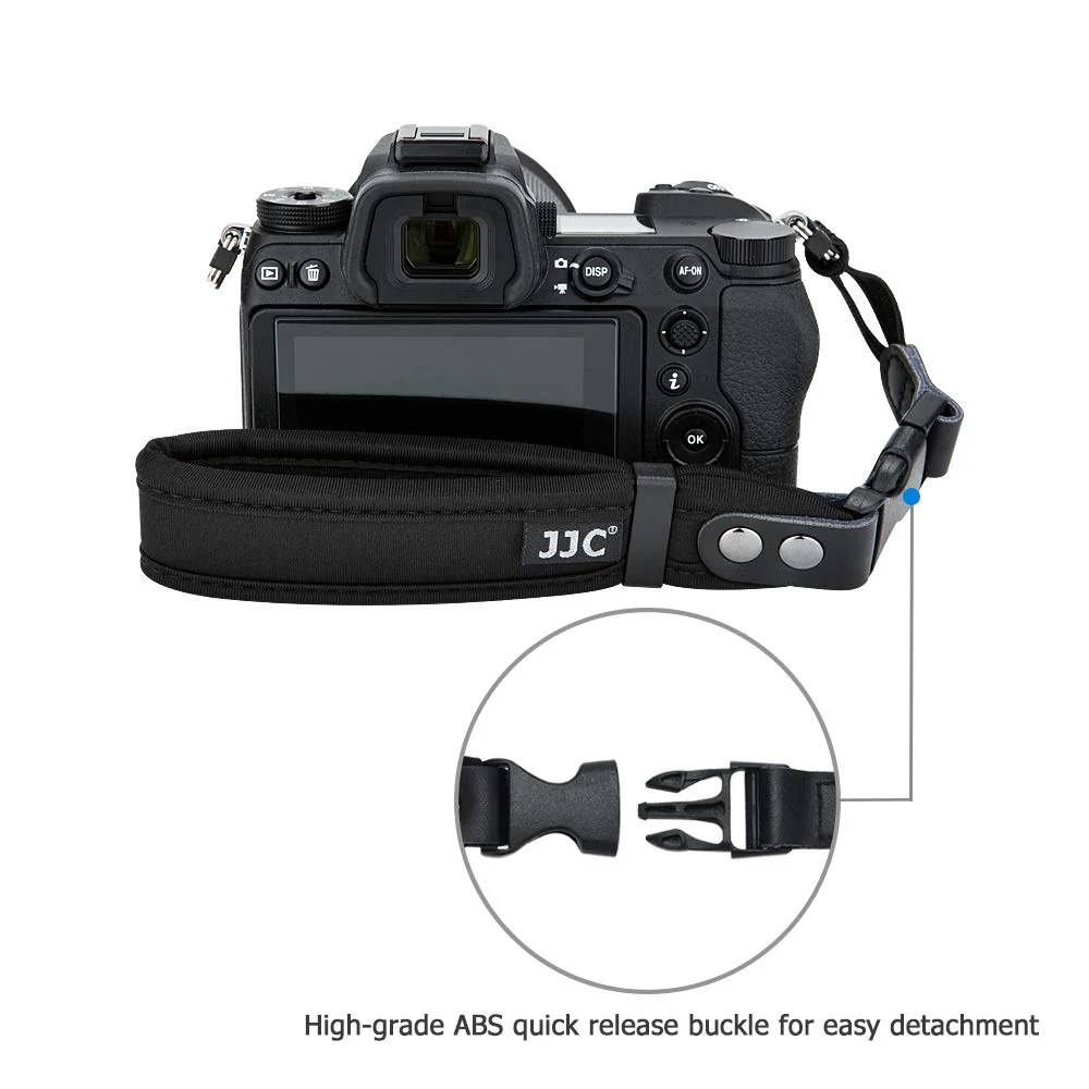 Quick Release Soft Neoprene Camera Hand Wrist Grip Strap for Sony A7CII A7CR A7RV A7IV A6700 Canon EOS R5 R6 R7 R8 R10 R50 T8i T7 T7i 90D Fuji X100VI XT5 XT4 XT30II Nikon Z8 Z6 Z7 II Z5 Zfc Zf Z50 Z30 - Image 5