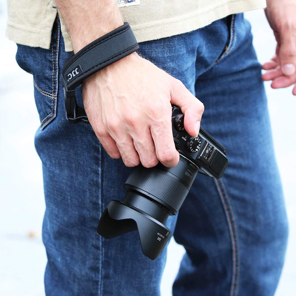 Quick Release Soft Neoprene Camera Hand Wrist Grip Strap for Sony A7CII A7CR A7RV A7IV A6700 Canon EOS R5 R6 R7 R8 R10 R50 T8i T7 T7i 90D Fuji X100VI XT5 XT4 XT30II Nikon Z8 Z6 Z7 II Z5 Zfc Zf Z50 Z30 - Image 9