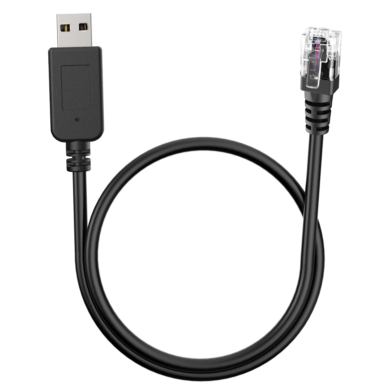 Radar Detector Cable, USB to RJ11 Plug Cable,for Escort Radenso XP Uniden Beltronics Cobra Whistler Radar Detector,Replacement Power Cable for Radar Detectors (RJ11-3.3ft) RJ11-3.3ft