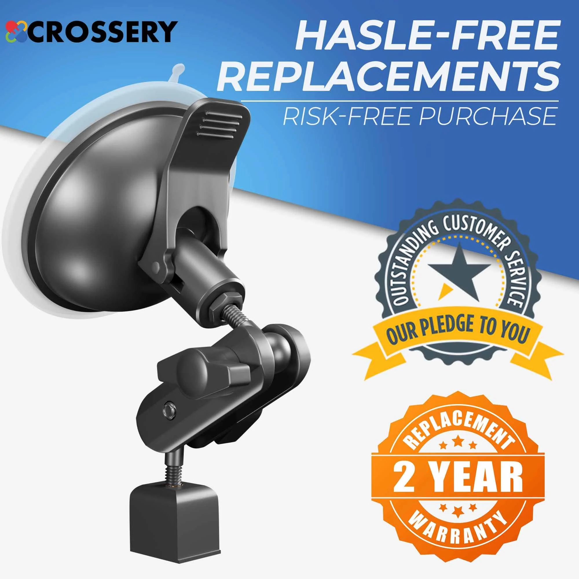 Radar Detector Mount for Escort with Magnetic Mount, Suction Cup Holder for Windshield or Dashboard, Compatible with Escort Max 360, Max 360 MKII, Max 3, IX IXc, Redline EX, and Max 360c Models - Image 5