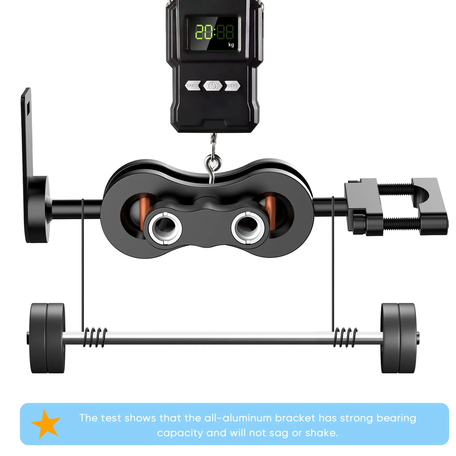 Radar Detector Mount, Rearview Mirror Rod Radar Mounting Base, Suitable for Uniden Radar Models - Image 5