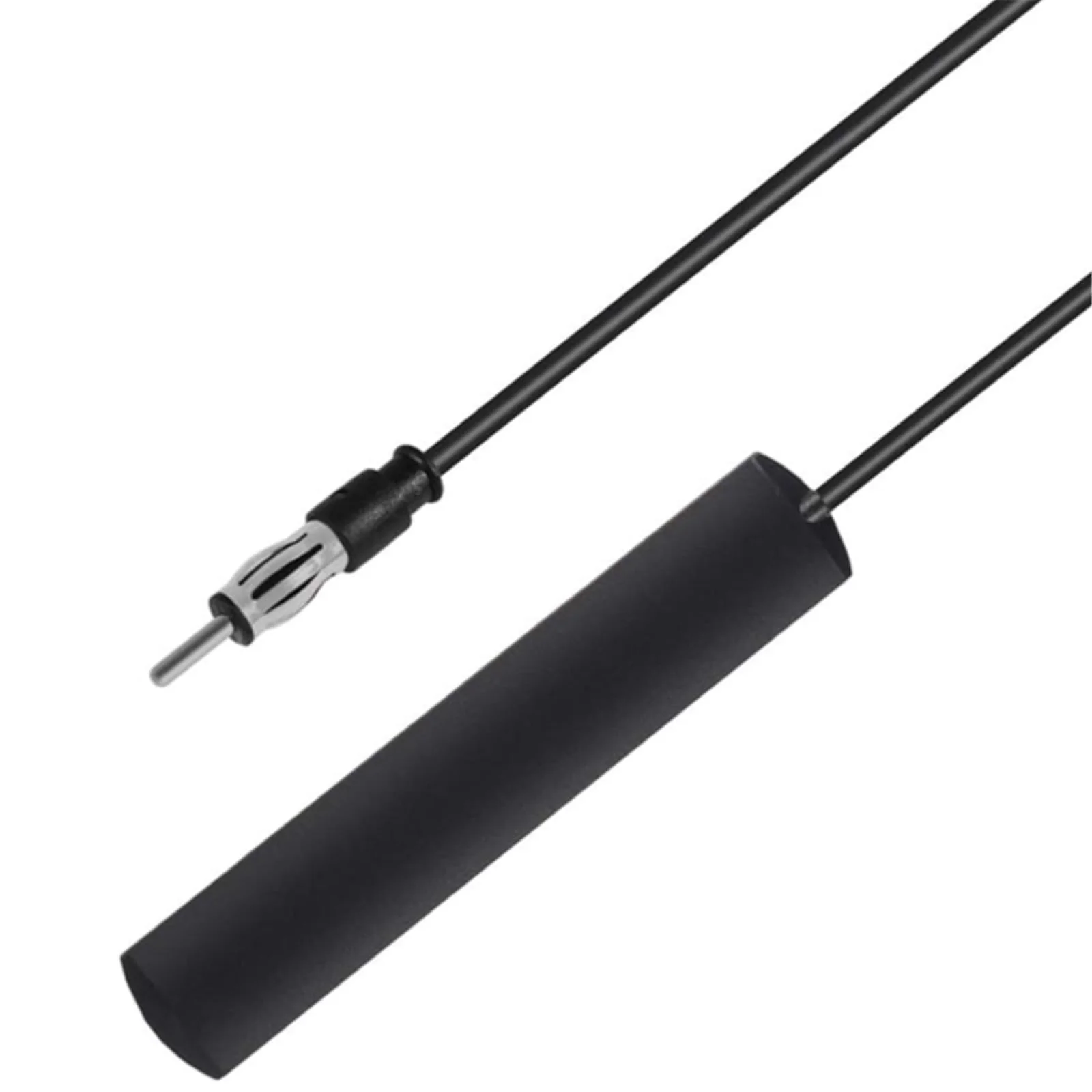 Radio Antenna for Cars, Trucks, RV, SUV -AM FM Radio Antenna, Hidden Windshield Antenna with DIN Plug, Adhesive Mount Hidden Patch Antenna for Vehicle Car Truck Stereo Receiver Player Amplifier - Image 7