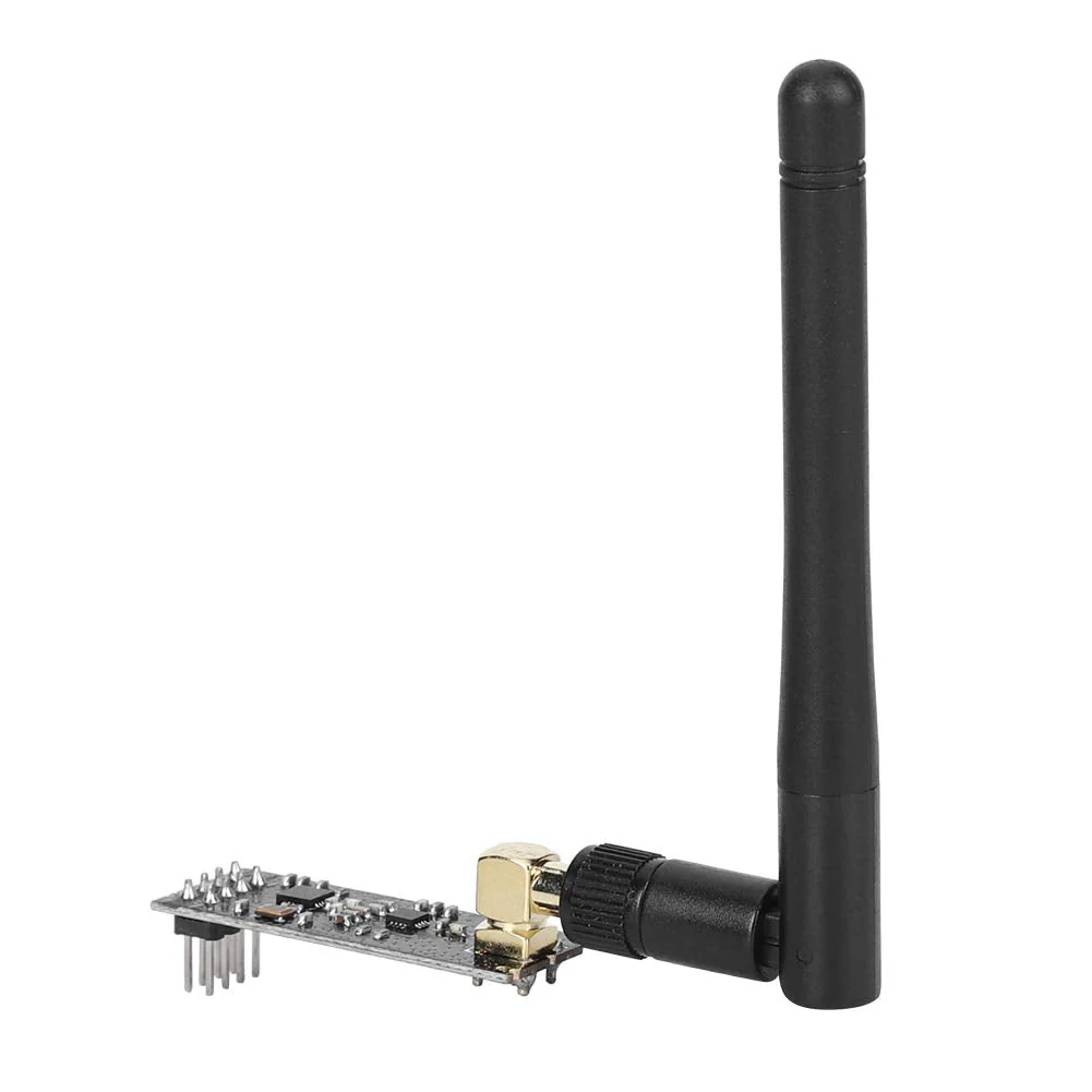 Radio Transceiver Module, Electrical Accessory for Radio Modules NRF24L01 + Power Amplifier + LNA for 1100 Metres, Radio Module NRF24L01 + PA + LNA