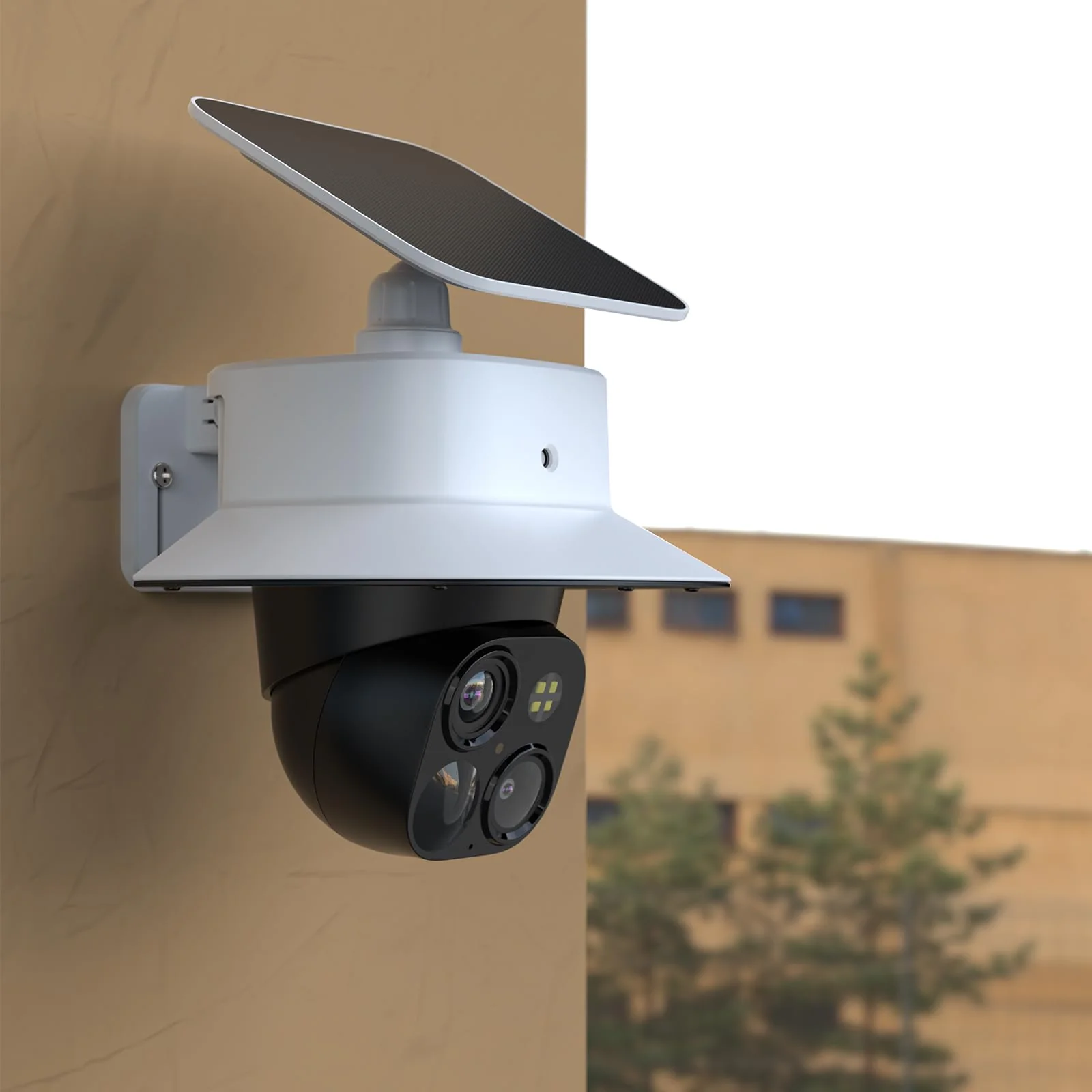 Rain Shade Cover Compatible with Eufy Security SoloCam S340, Solar Security Camera (not Compatible with SoloCam E30) - Image 7