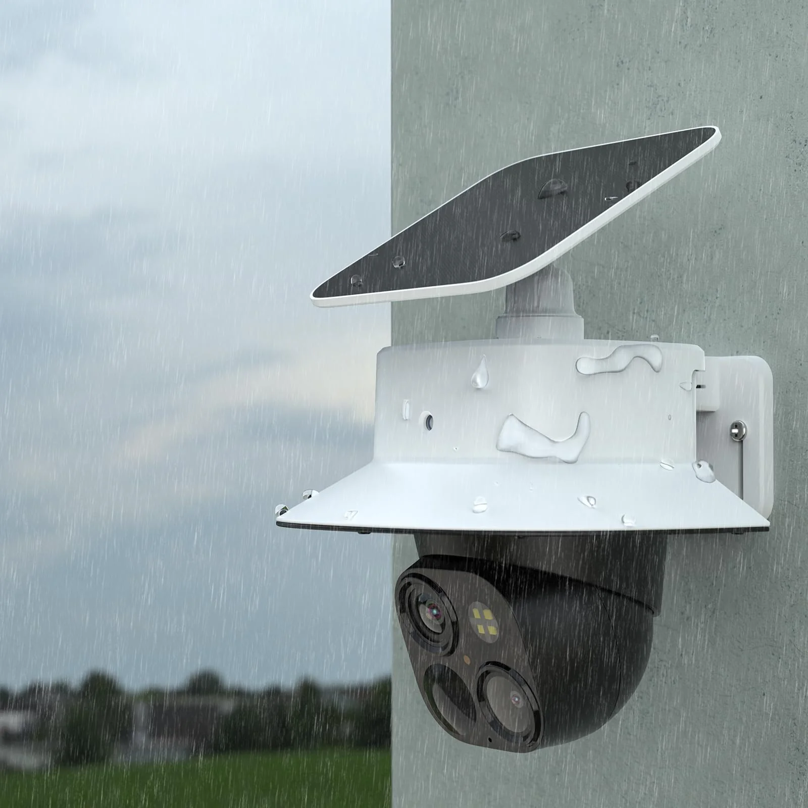 Rain Shade Cover Compatible with Eufy Security SoloCam S340, Solar Security Camera (not Compatible with SoloCam E30) - Image 8