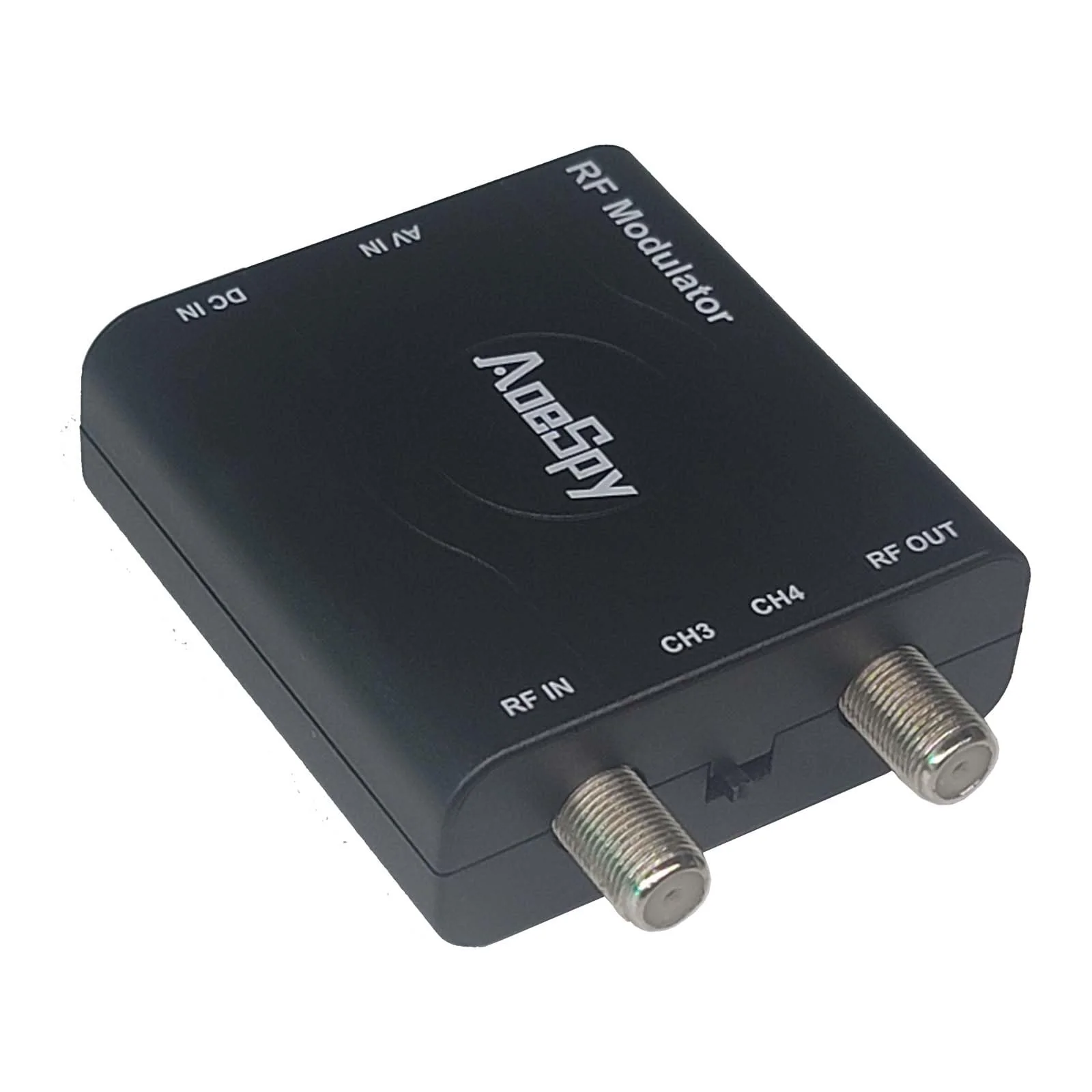 RCA RF Coaxial Modulator VHF Converter CVBS Adapter w/Antenna in/Out & Channel Switch for DVD Blu-ray Player DVR VCRs Satellite Set-top Cable Box PS2 PS3 Xbox AV Video to F Type Analog Coax NTSC TV - Image 9