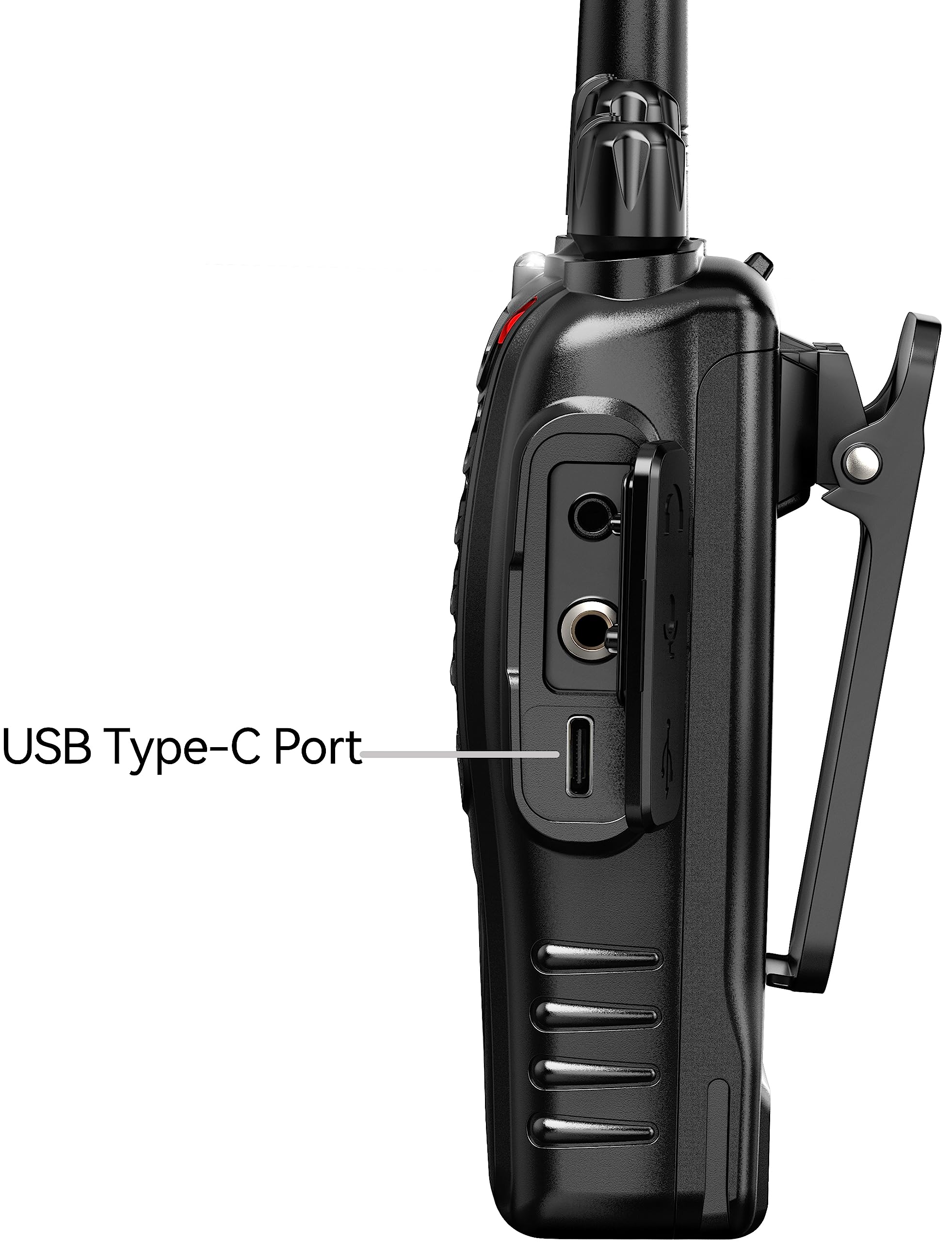 Rechargeable Long Range Two-Way Radios with Earpiece 2 Pack Arcshell AR-5 Walkie Talkies Li-ion Battery and Charger Included - Image 7