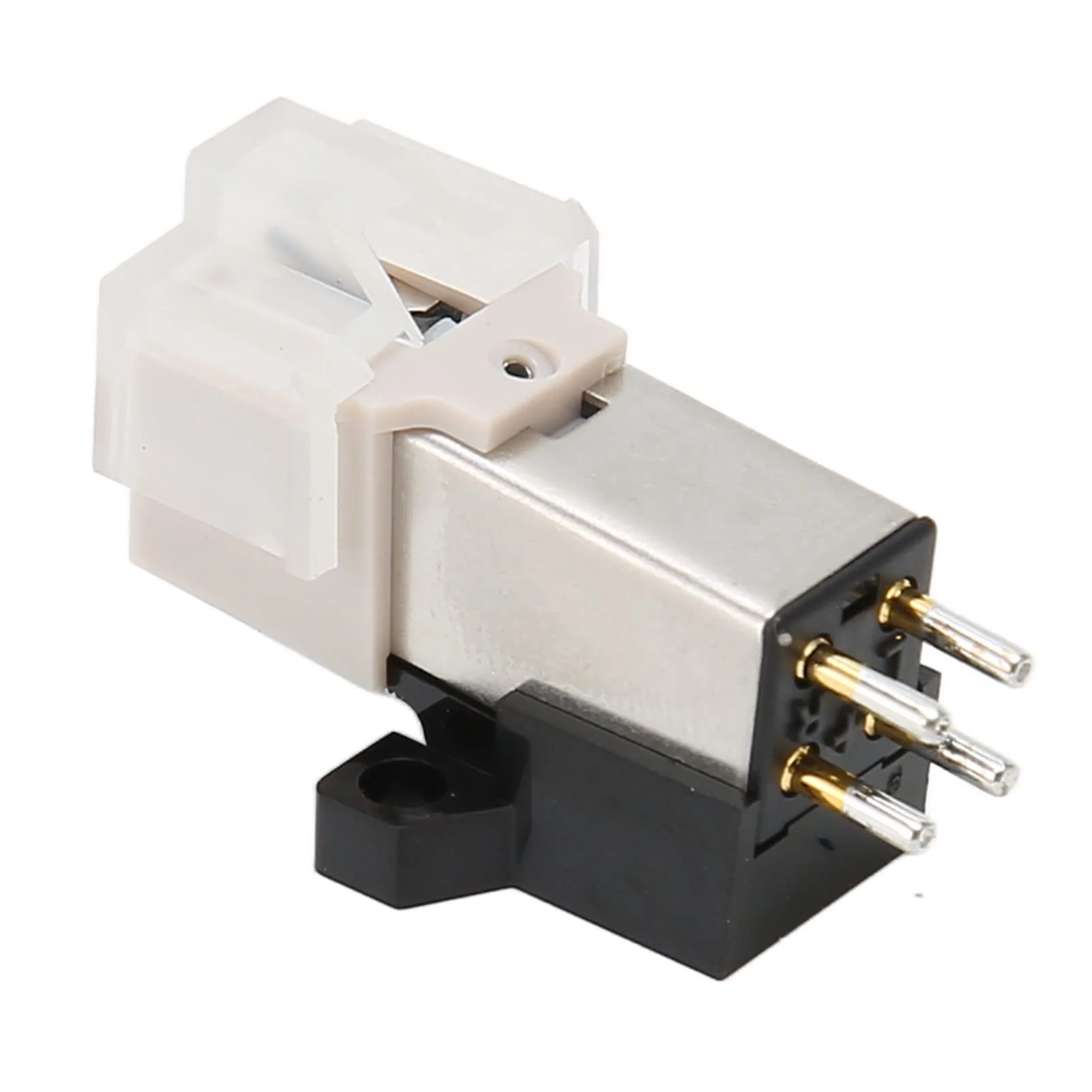 Record Player Cartridge, at 3600L Turntable Cartridge Kit with Needle, Magnetic Cartridge Replacement for Turntable Record Player