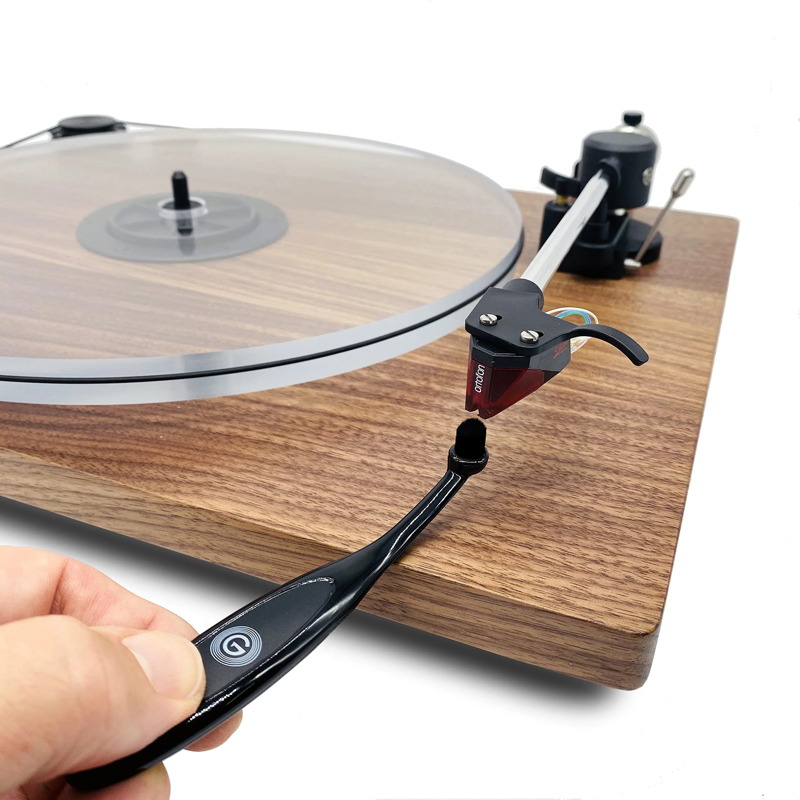 Record & Stylus Care System – Record Cleaning Fluid & Large Scratch-Free Cleaning Pad with Delicate Stylus Brush & Cleaning Solution + Bonus Label Mask, Protect & Preserve Vinyl Records - Image 7