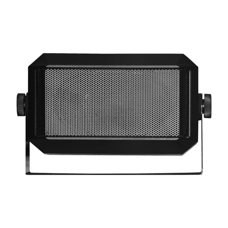 Rectangular External Communications Speaker/CB Radio Speaker for Ham Radio, CB Speaker External Scanners for All 3.5mm Audio Plug CB Radios and Mobile Radio - Image 9