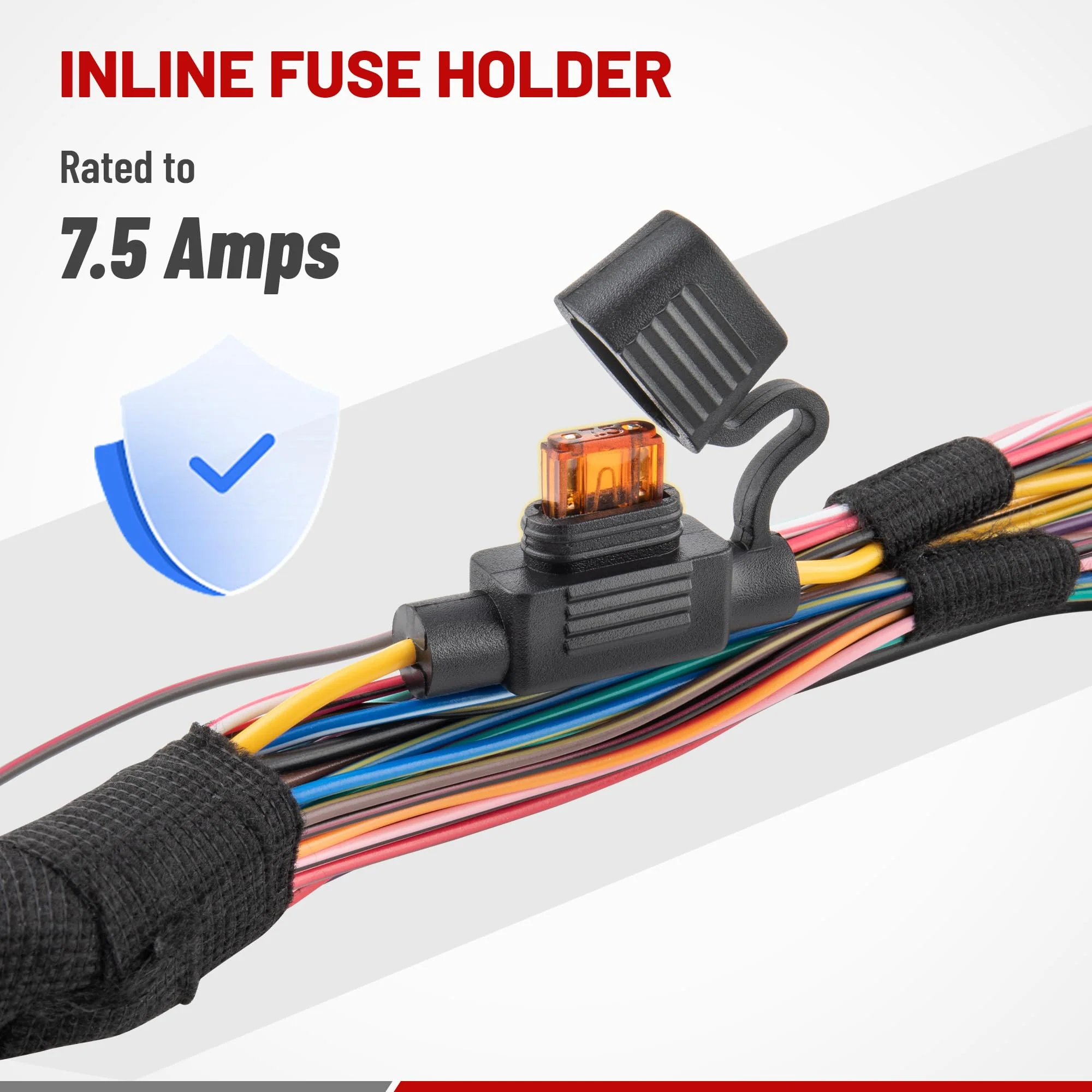 RED WOLF Car Radio T-Harness Wiring OBDII Connector Plug for Select Toyota 2012-2019 HRN-RR-TO2 Retain Steering Wheel Control AMP Interface Compatible with Meastro ADS-MRR Module Aftermarket Stereo - Image 6
