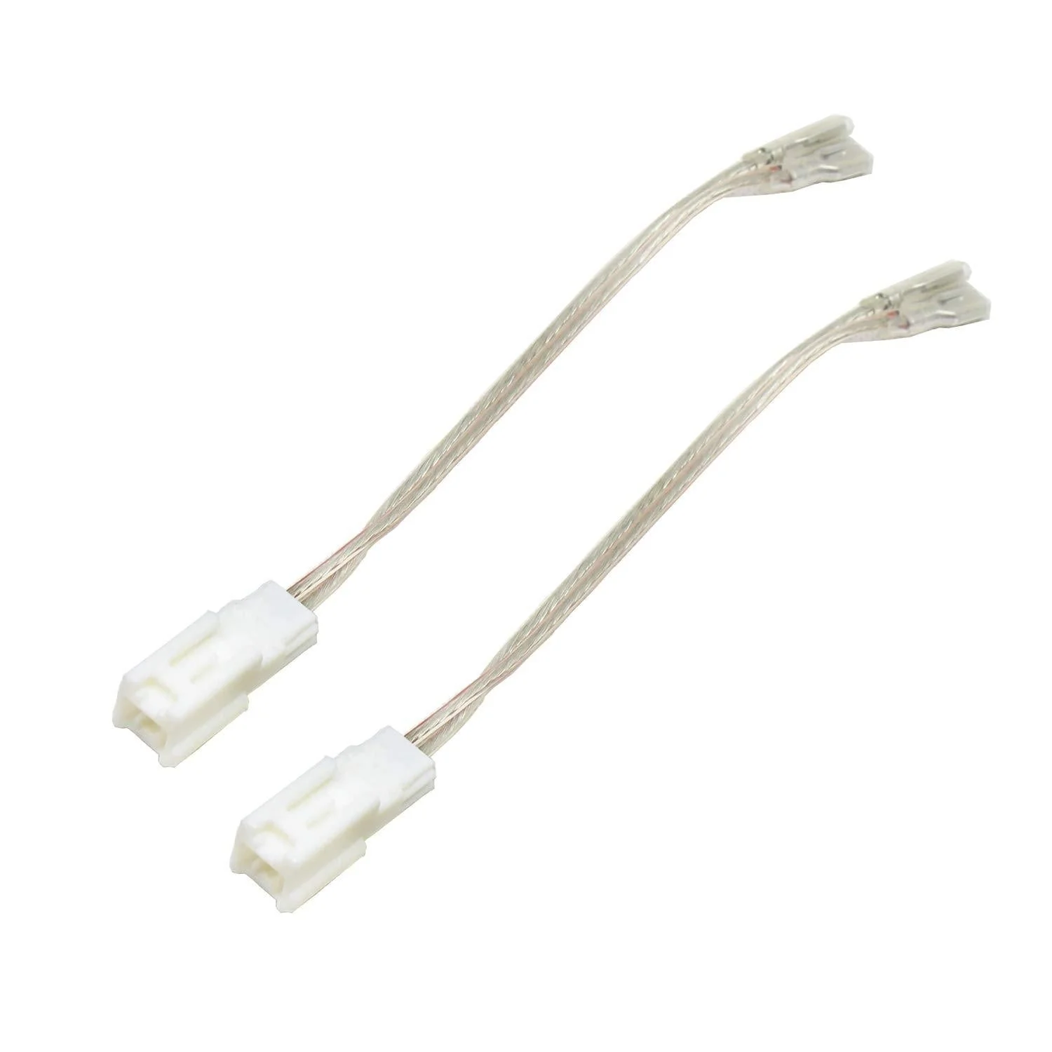 RED WOLF for Toyota Camry 2018+ Front Door, Avalon 2019, Lexus is CT2011-2018 Dash Speaker Wire Harness Connector Adapter Tacoma 2020 Rear Door