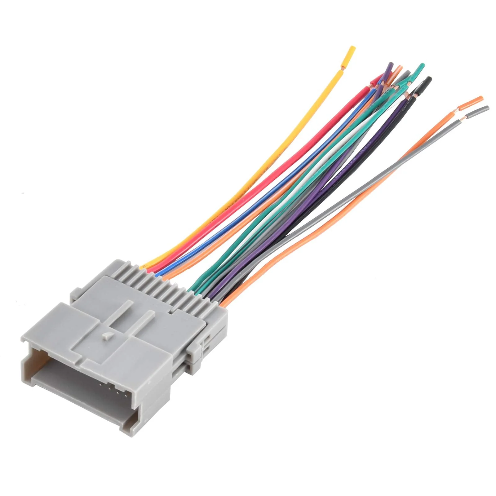 RED WOLF Radio Stereo Wiring Harness Antenna Adapter Connector Plug Replacement for GM Chevy GMC Buick 2000-2012 Early Model - Image 5