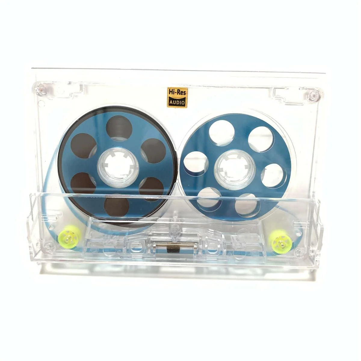Reel to Reel Blank Audio Cassette Tape for Music Recording - Normal Bias Low Noise - 48 Minutes - Transparent Acrylic [ 5 Pack Blind Box Includes 5 of 54 Styles Tapes ] 5 Packs Blind Box - Image 7