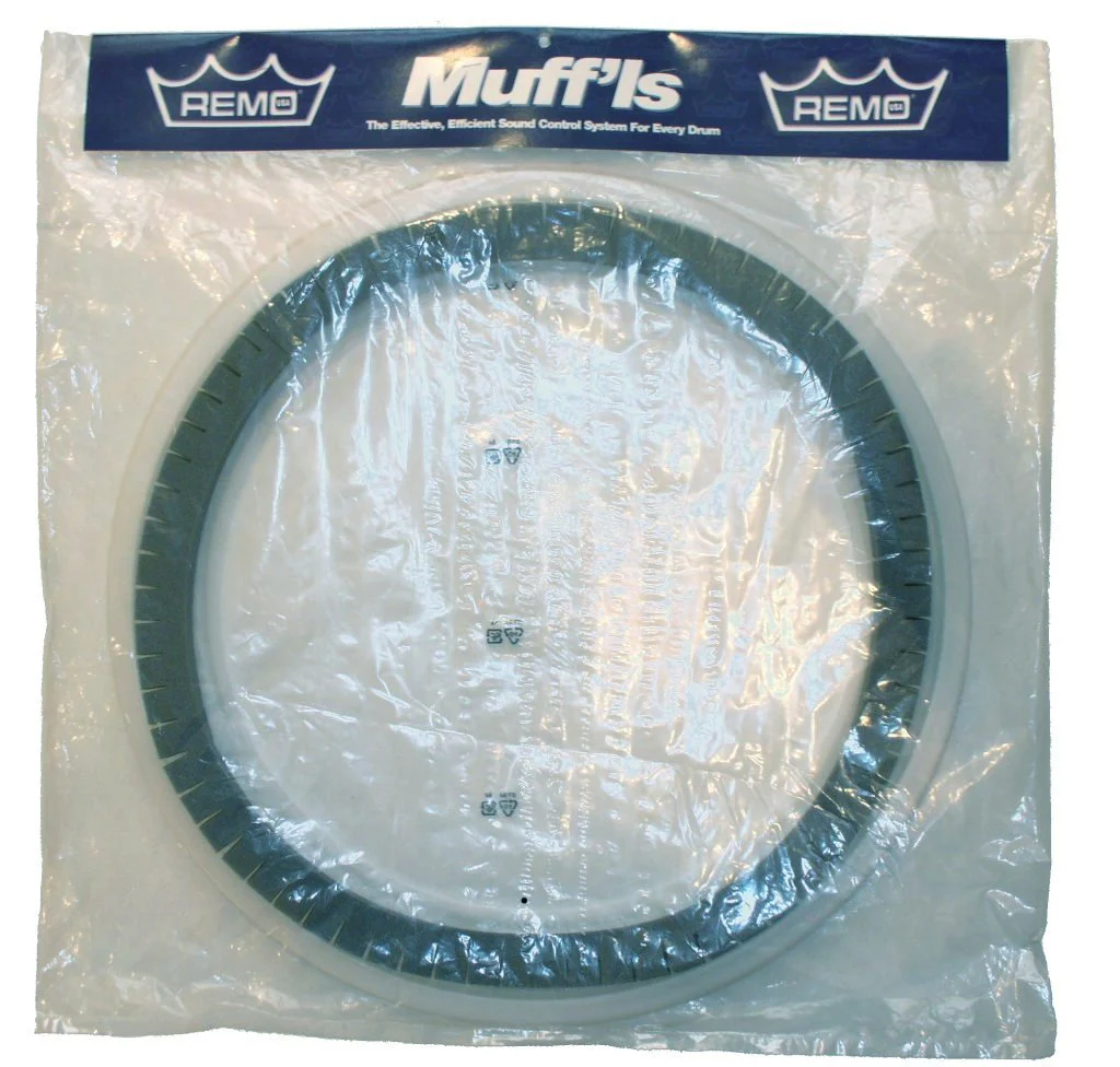 Remo MF1122-00 Muff'l Ring Control 22-Inch Drum Muffler - Image 2