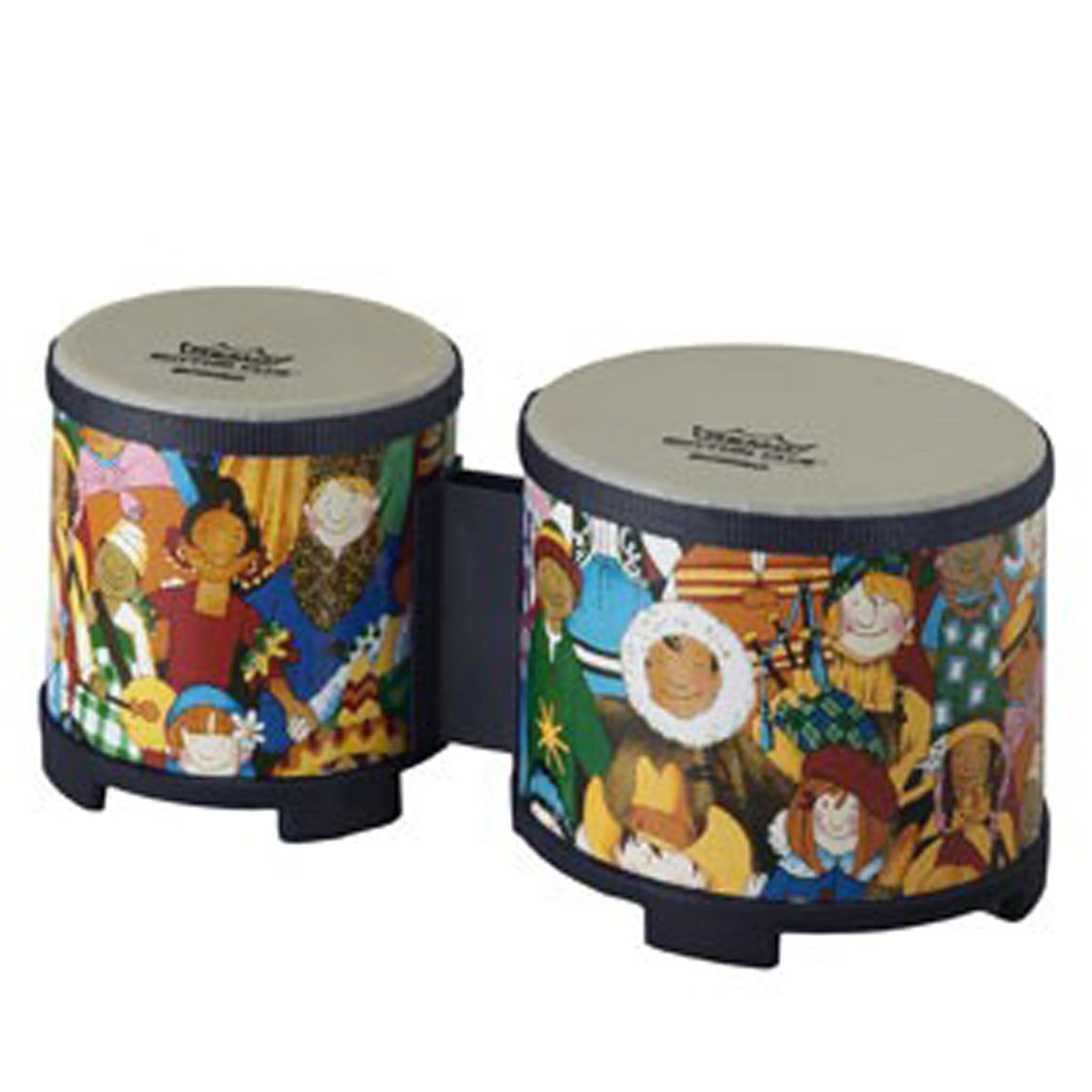 Remo RH-5600-00 Rhythm Club Bongo Drum - Rhythm Kids, 5"-6" 5"-6" Bongo Drum Rhythm Club