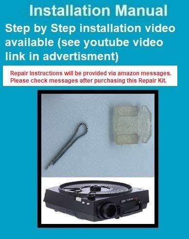 Repair Kit for Kodak Carousel Slide Projector - Does Not Advancing - Image 2