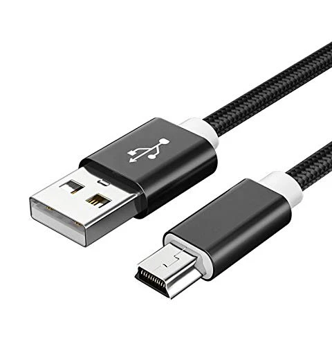 Replacement Camera A/V Out Digital/Data Interface Cable Compatible for Canon PowerShot/EOS/DSLR Cameras and Camcorders