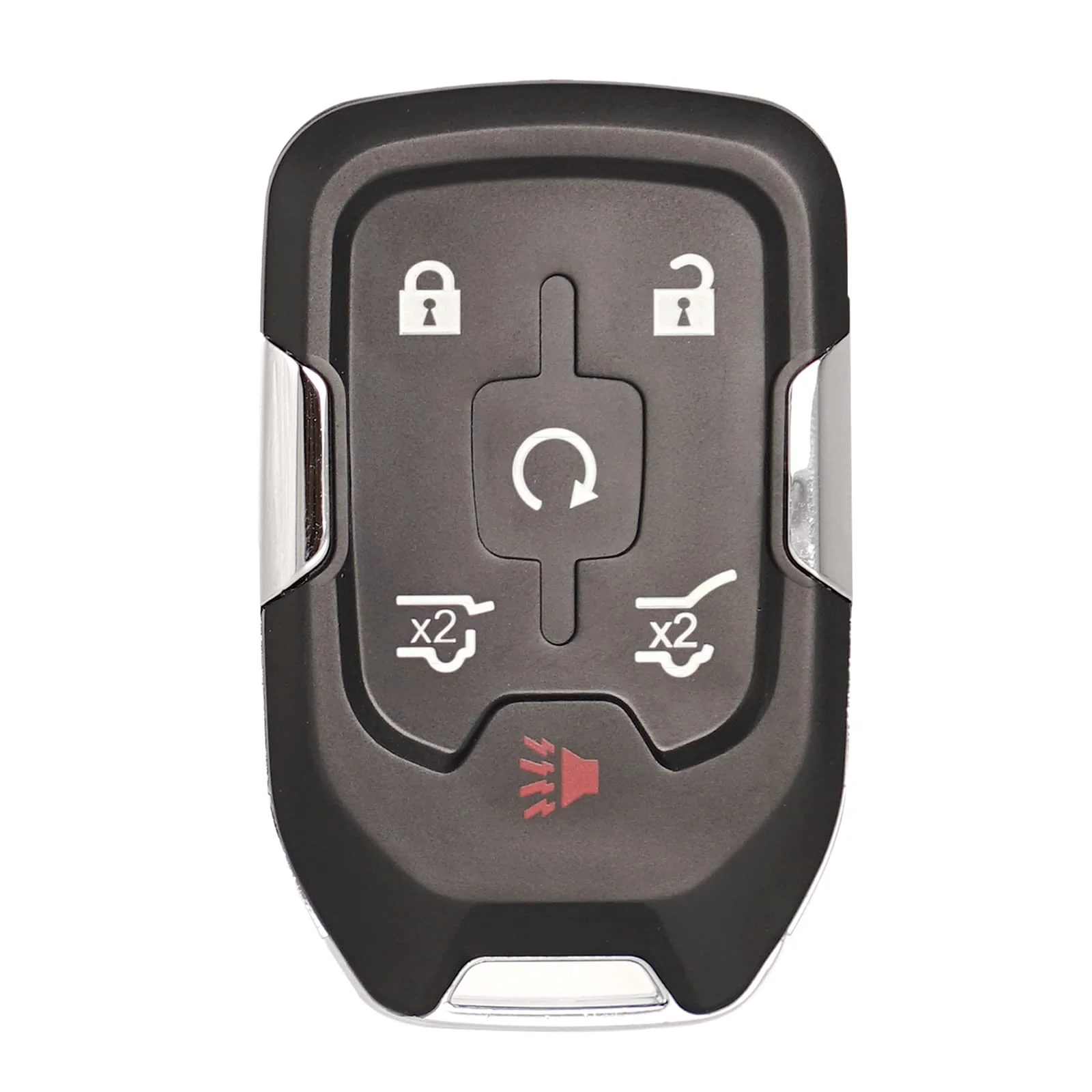 Replacement Car Key Fob Smart Proximity Keyless Entry Remote Control Compatible for GMC Yukon XL Denali Chevy Suburban Tahoe 2015 2016 2017 2018 2019 2020 HYQ1AA 13580804 315MHz Self-Programmable