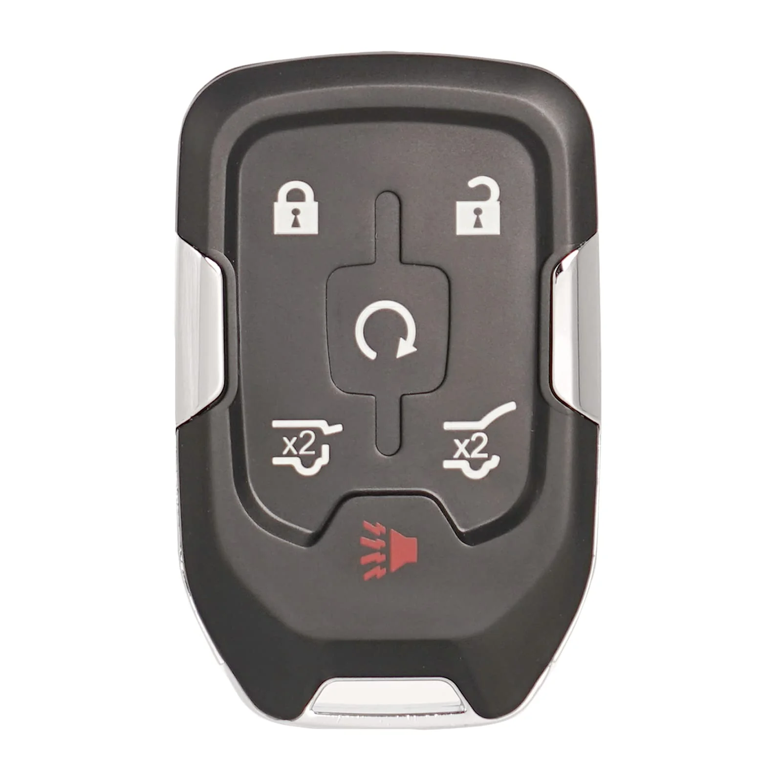 Replacement Car Key Fob Smart Proximity Keyless Entry Remote Control Compatible for GMC Yukon XL Denali Chevy Suburban Tahoe 2015 2016 2017 2018 2019 2020 HYQ1AA 13580804 315MHz Self-Programmable - Image 3