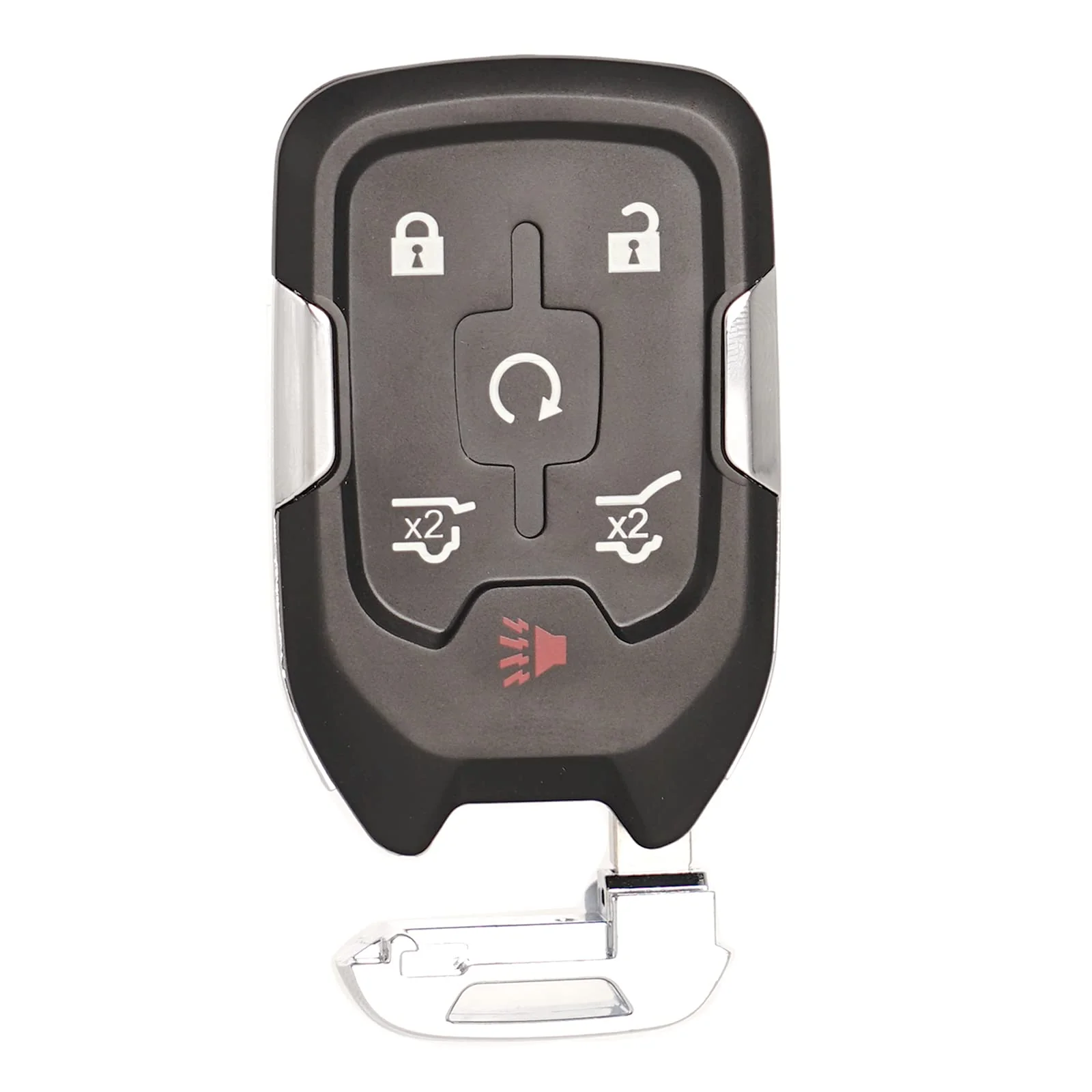 Replacement Car Key Fob Smart Proximity Keyless Entry Remote Control Compatible for GMC Yukon XL Denali Chevy Suburban Tahoe 2015 2016 2017 2018 2019 2020 HYQ1AA 13580804 315MHz Self-Programmable - Image 5