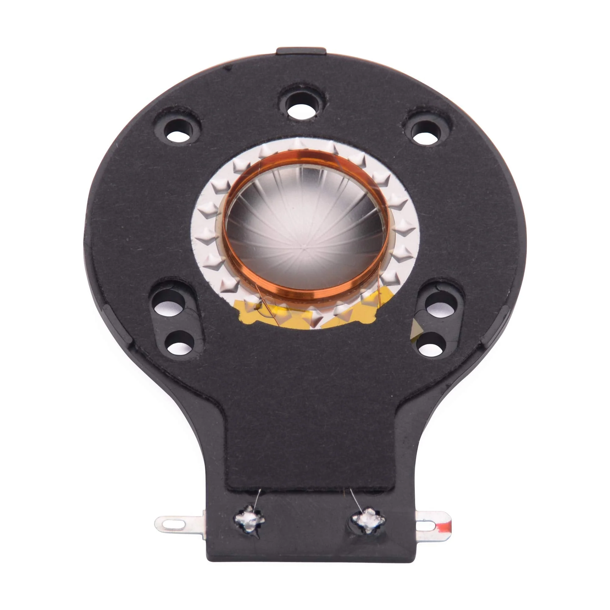 Replacement for Diaphragm JBL 2412H, 2412H-1, 2413, JRX, TR Series BLACK PLASTIC - Image 2