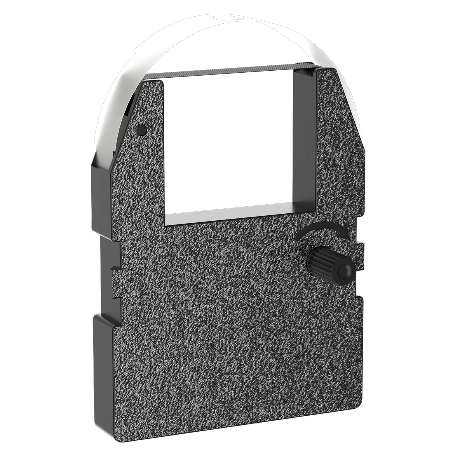 Replacement for Pyramid 4000R Replacement Ribbon Used with Pyramid 3000HD, 3500, 3700, 4000, 4000HD Time Clocks, Individually Sealed, Pre-Installed Ribbon Shield, 2 Pack - Image 2