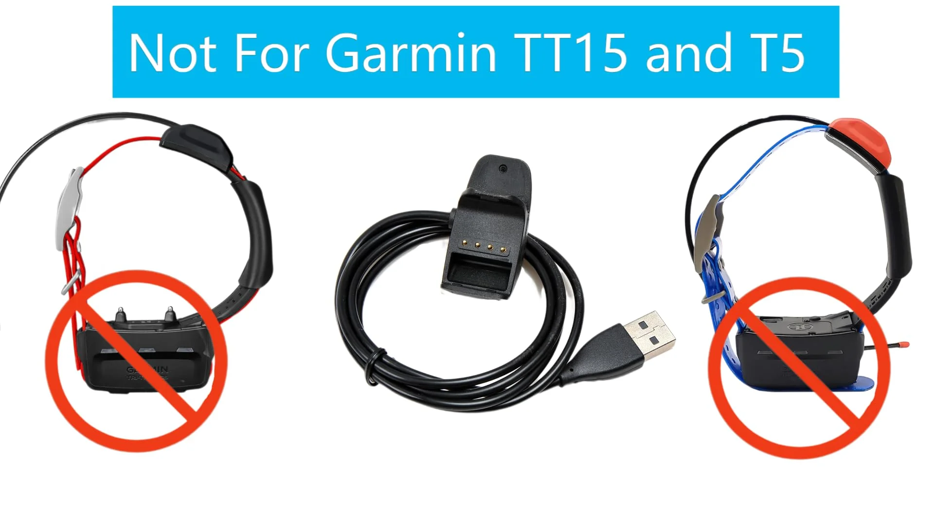 Replacement Garmin TT15Mini Charging Clip Charger TB10 PT10 PT6 T5 Mini for Garmin PRO Series - Image 2