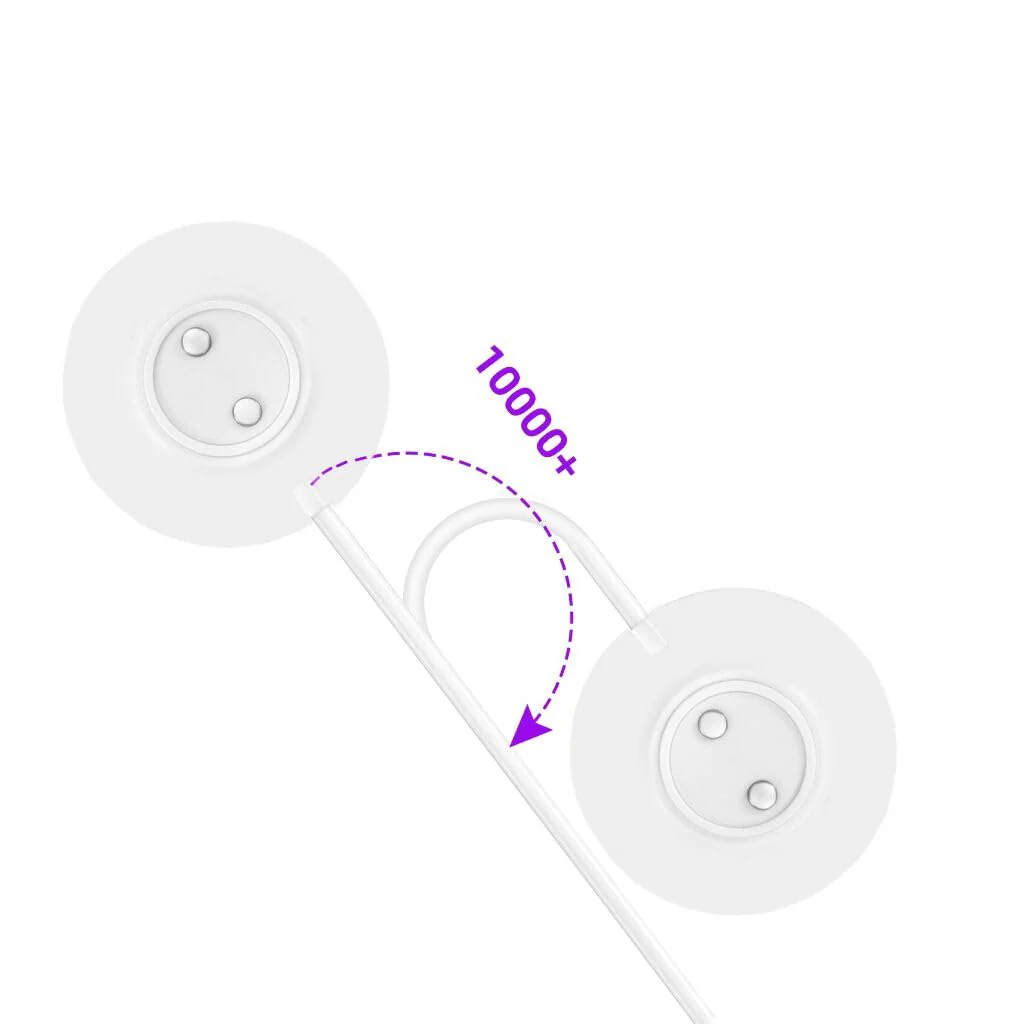 Replacement Rose Charger,Standing Magnetic Charger USB Cable,Replacement Base Dock Station for Rose Only-12mm - Image 3