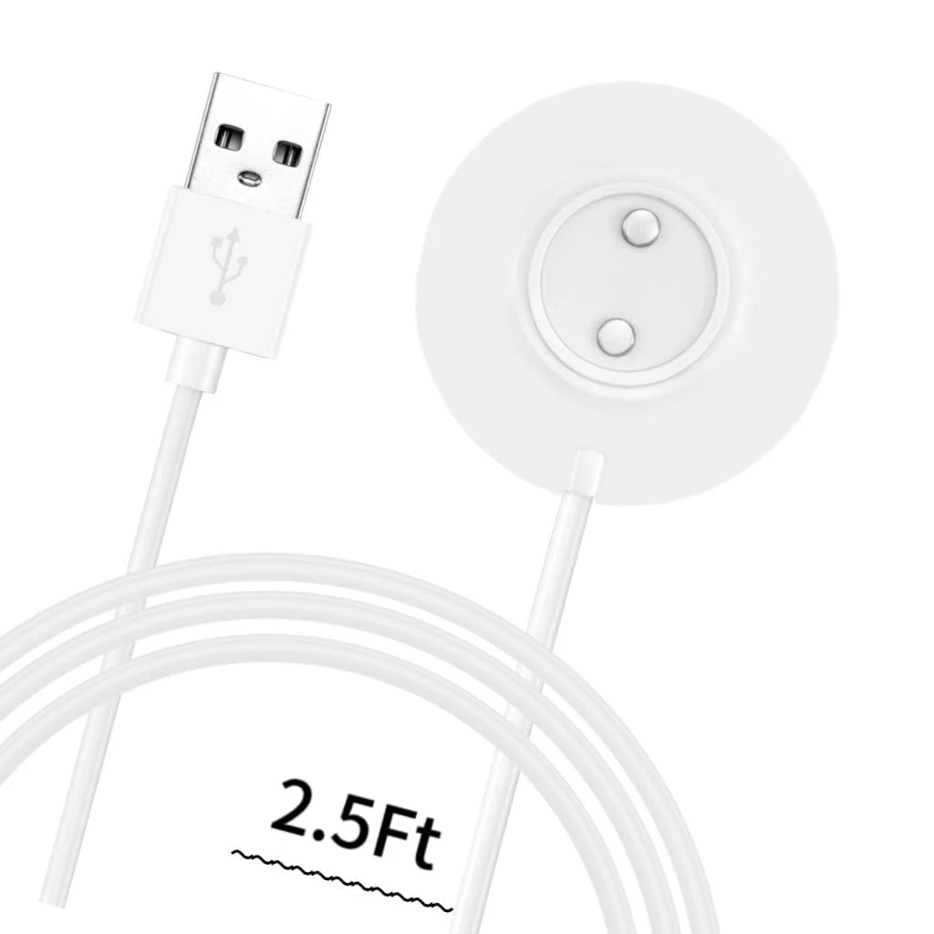 Replacement Rose Charger,Standing Magnetic Charger USB Cable,Replacement Base Dock Station for Rose Only-12mm - Image 5