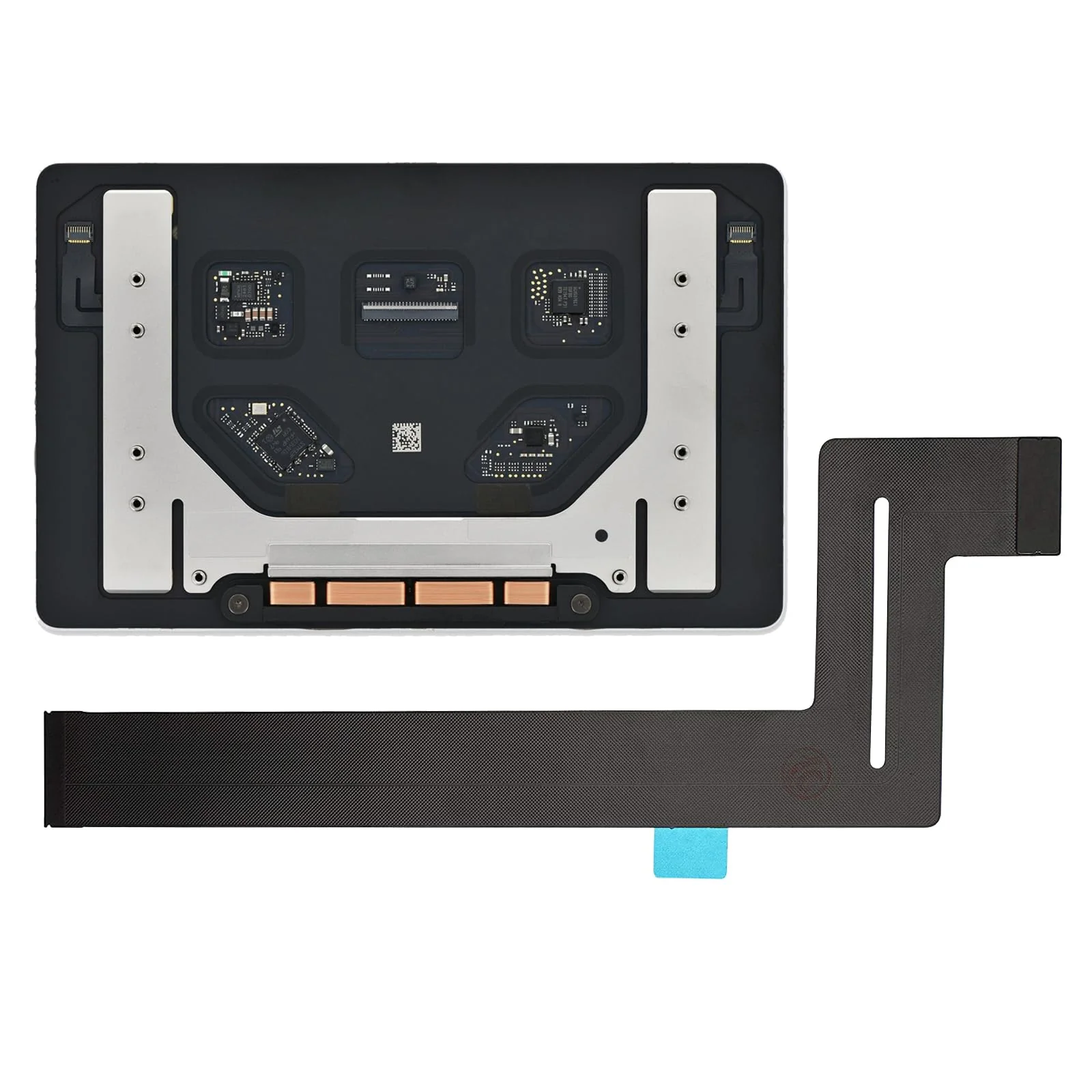 Replacement Touch Trackpad with Trackpad Flex Cable for MacBook Pro 13"" (2016-2017) A1708, (2019) A2159 (Space Gray) - Image 2