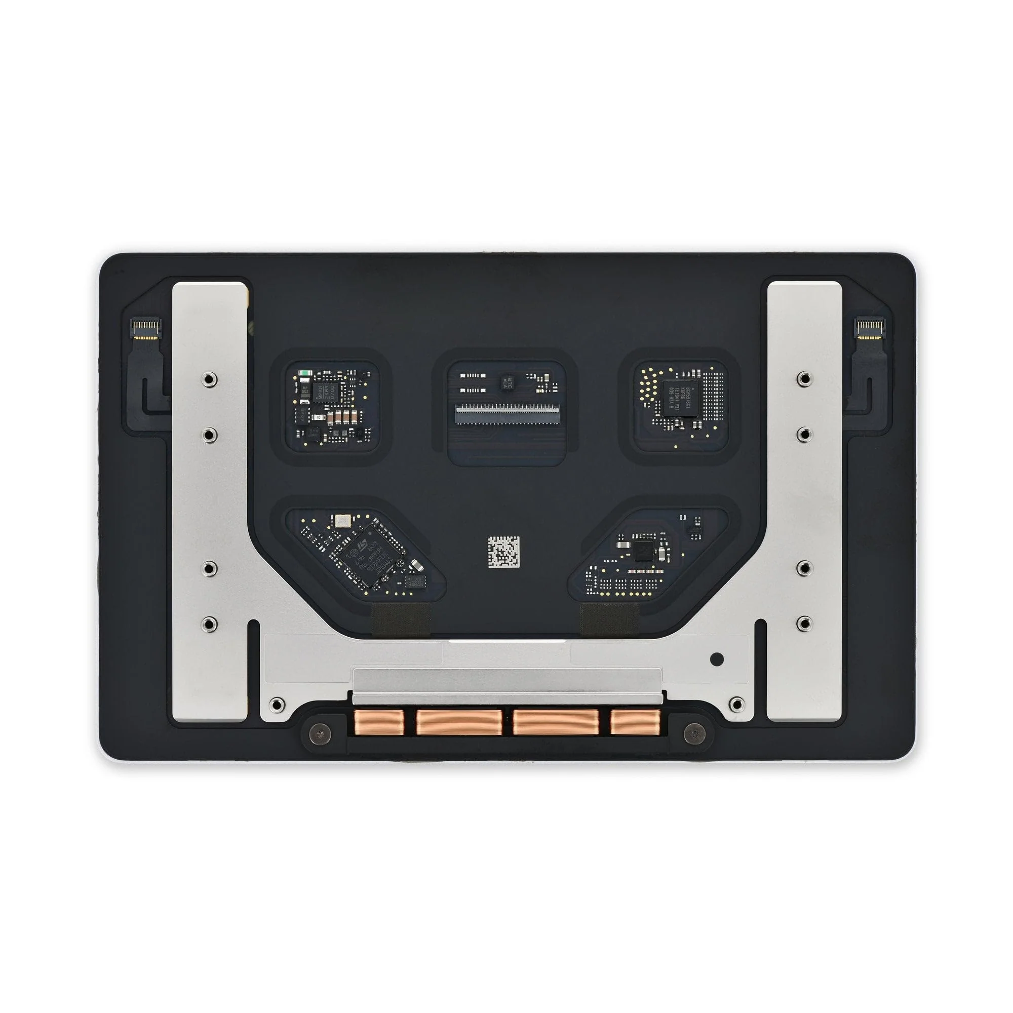 Replacement Touch Trackpad with Trackpad Flex Cable for MacBook Pro 13"" Touch Bar (2016-2017) A1706, (2018-2019) A1989 (Silver) - Image 4