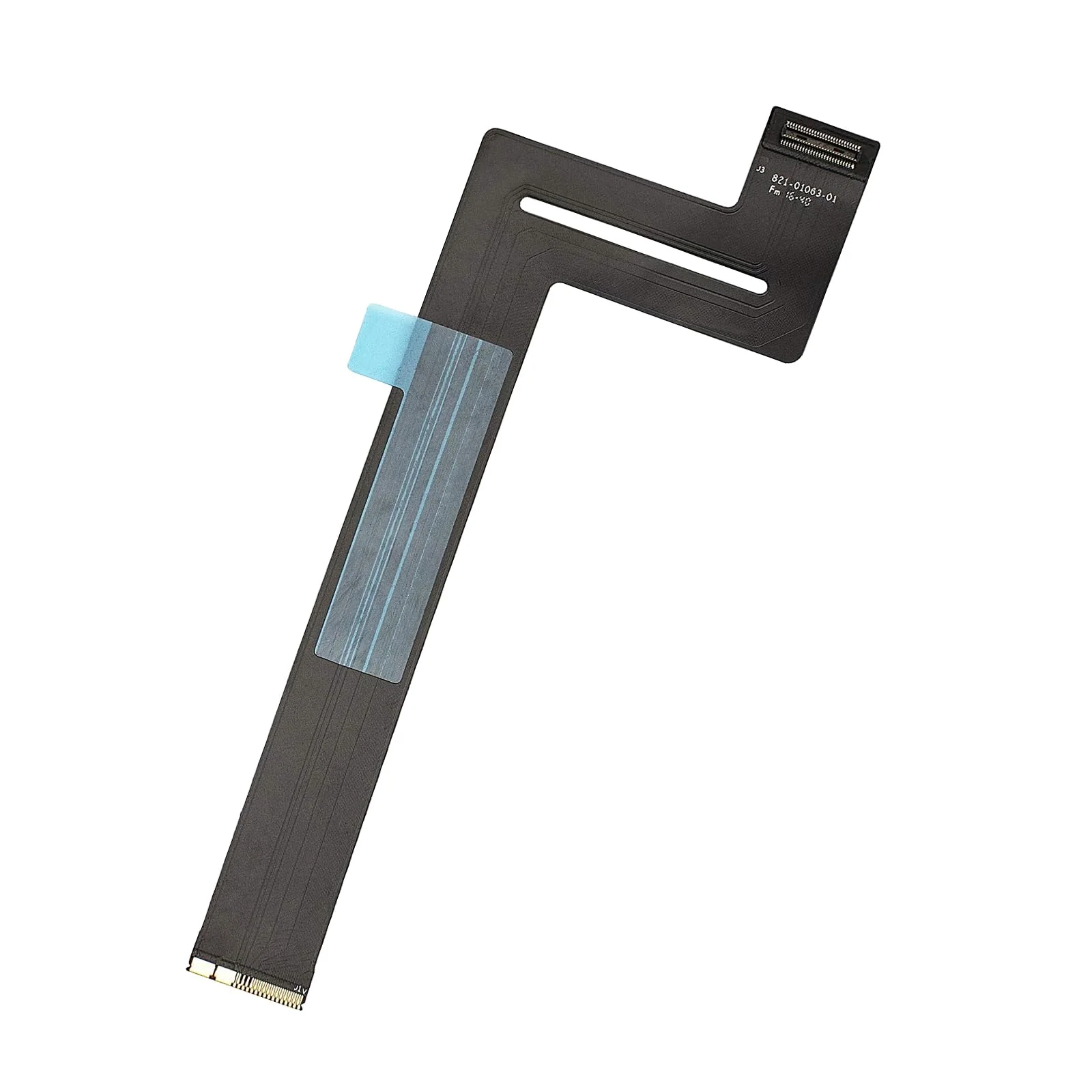 Replacement Touch Trackpad with Trackpad Flex Cable for MacBook Pro 13"" Touch Bar (2016-2017) A1706, (2018-2019) A1989 (Silver) - Image 5