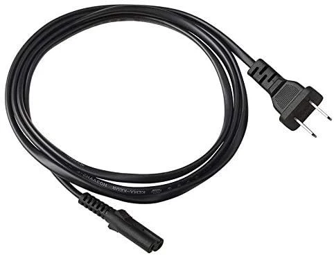 Replacement US 2Prong AC Power Cord Cable for Sony CFDS50 CFD-S50 Portable CD, Cassette & AM/FM Radio Boombox - Image 2