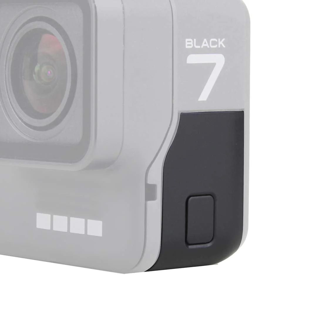 Replacement USB Side Door Cover for GoPro Hero 7 Black Camera Repair Part Accessories Side Door for Gopro Hero 7 Black - Image 4