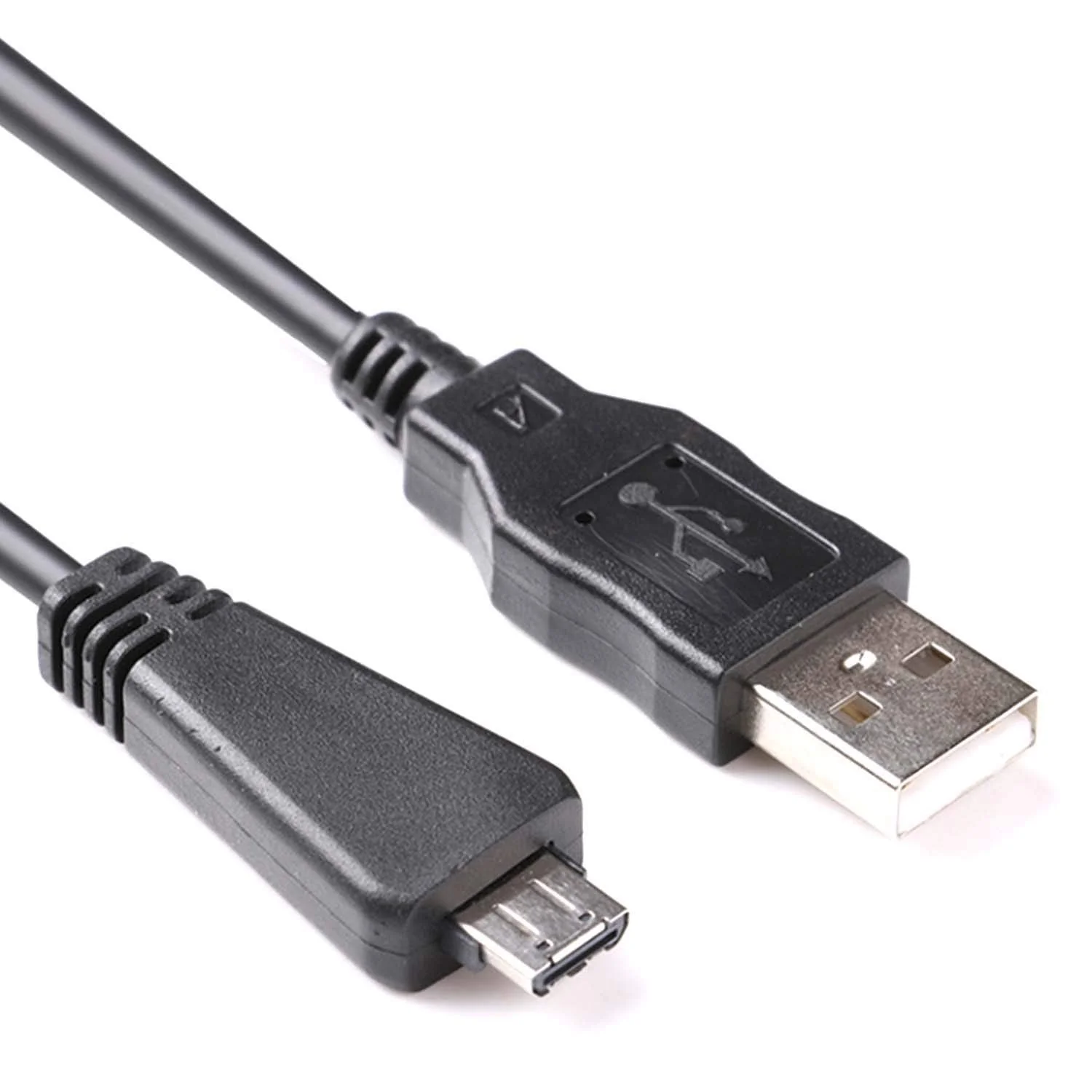 Replacement VMC-MD3 USB Data Sync Transfer Cable USB 2.0 Charging Cord Lead Compatible with Sony Cyber-Shot/Cybershot Digital Camera DSC-W350D W360 W380 W390 W570 TX100 TX66 and More (3.3ft/Black) 3.3FT - Image 5