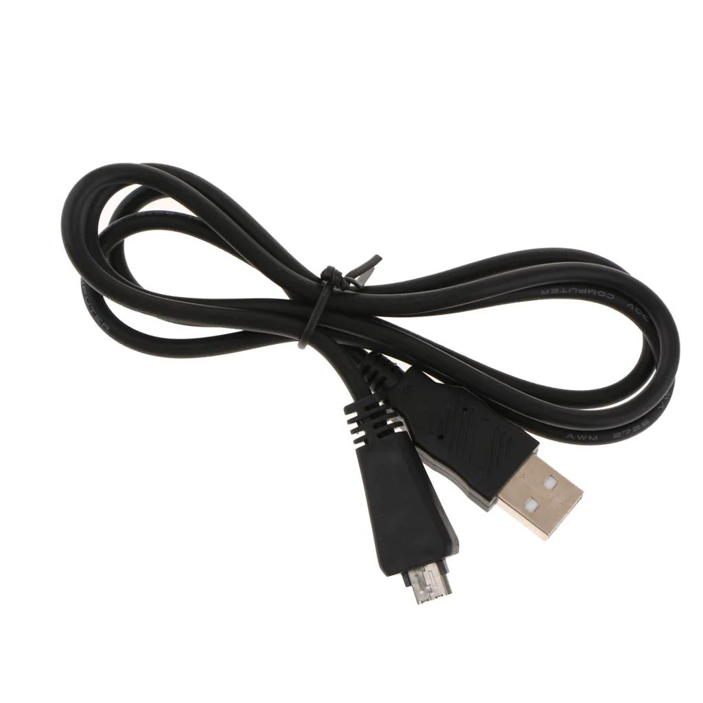 Replacement VMC-MD3 USB Data Sync Transfer Cable USB 2.0 Charging Cord Lead Compatible with Sony Cyber-Shot/Cybershot Digital Camera DSC-W350D W360 W380 W390 W570 TX100 TX66 and More (3.3ft/Black) 3.3FT - Image 7