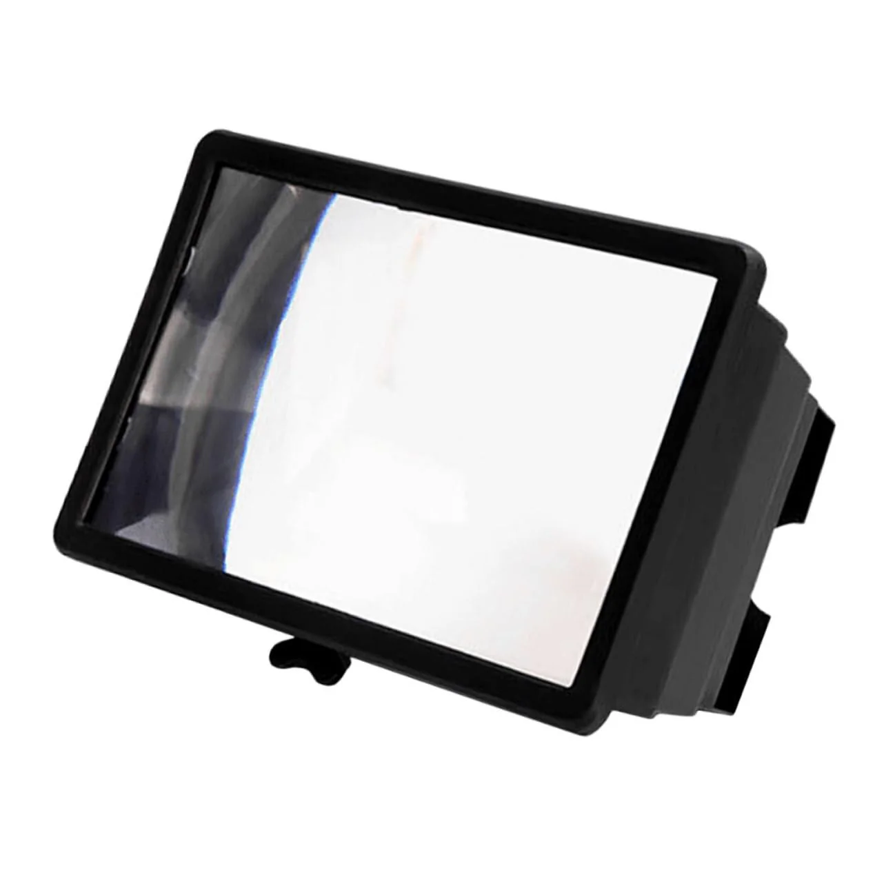 Retractable Phone Screen Magnifier with Amplifier Stereoscopic Cell Phone Screen Amplifier for Movies Videos and Gaming Compatible with All Smartphones