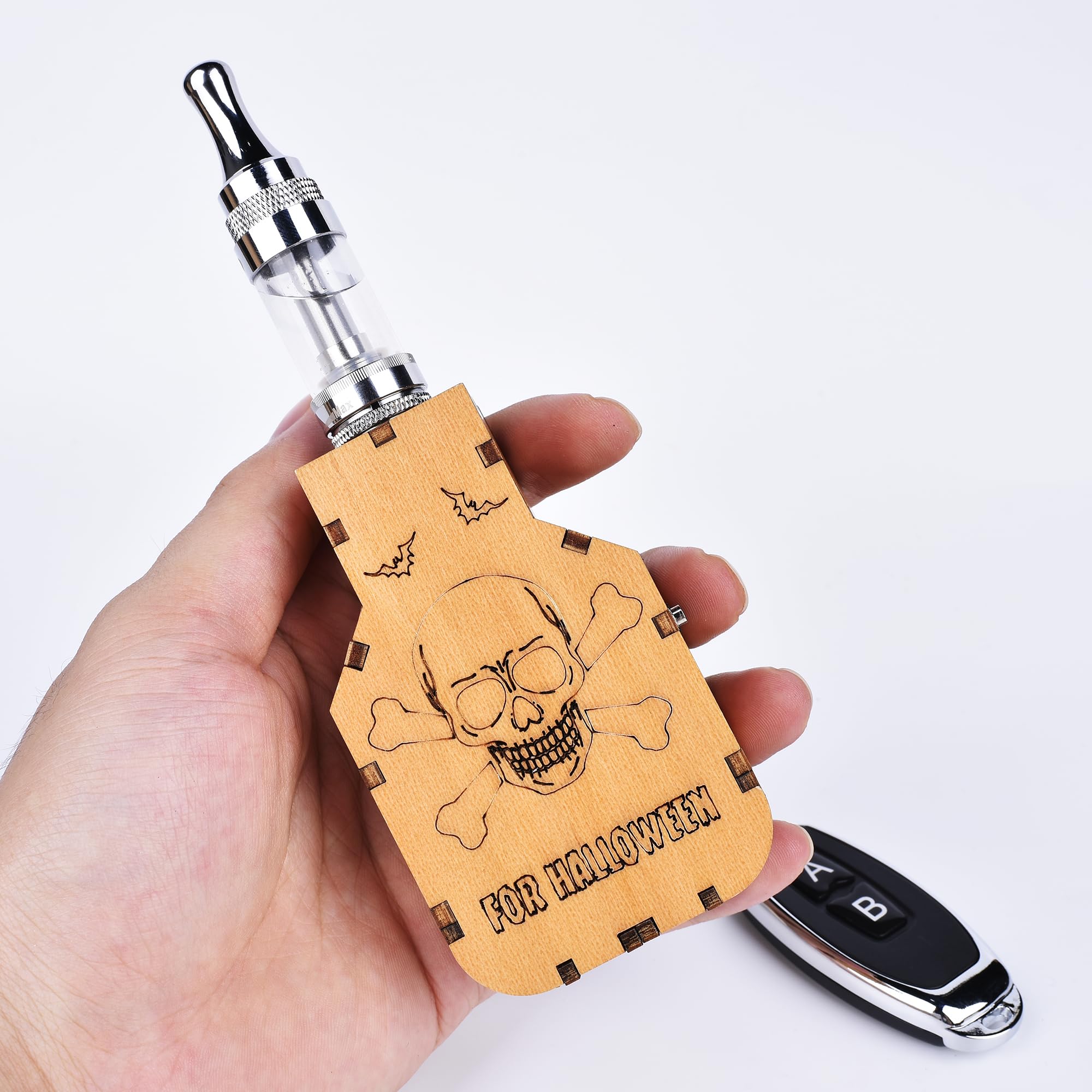 Rhomba Mini Smoke MachineSmoke Effect Machine - Role Play PropsSmoke Props - Skeleton Bottle