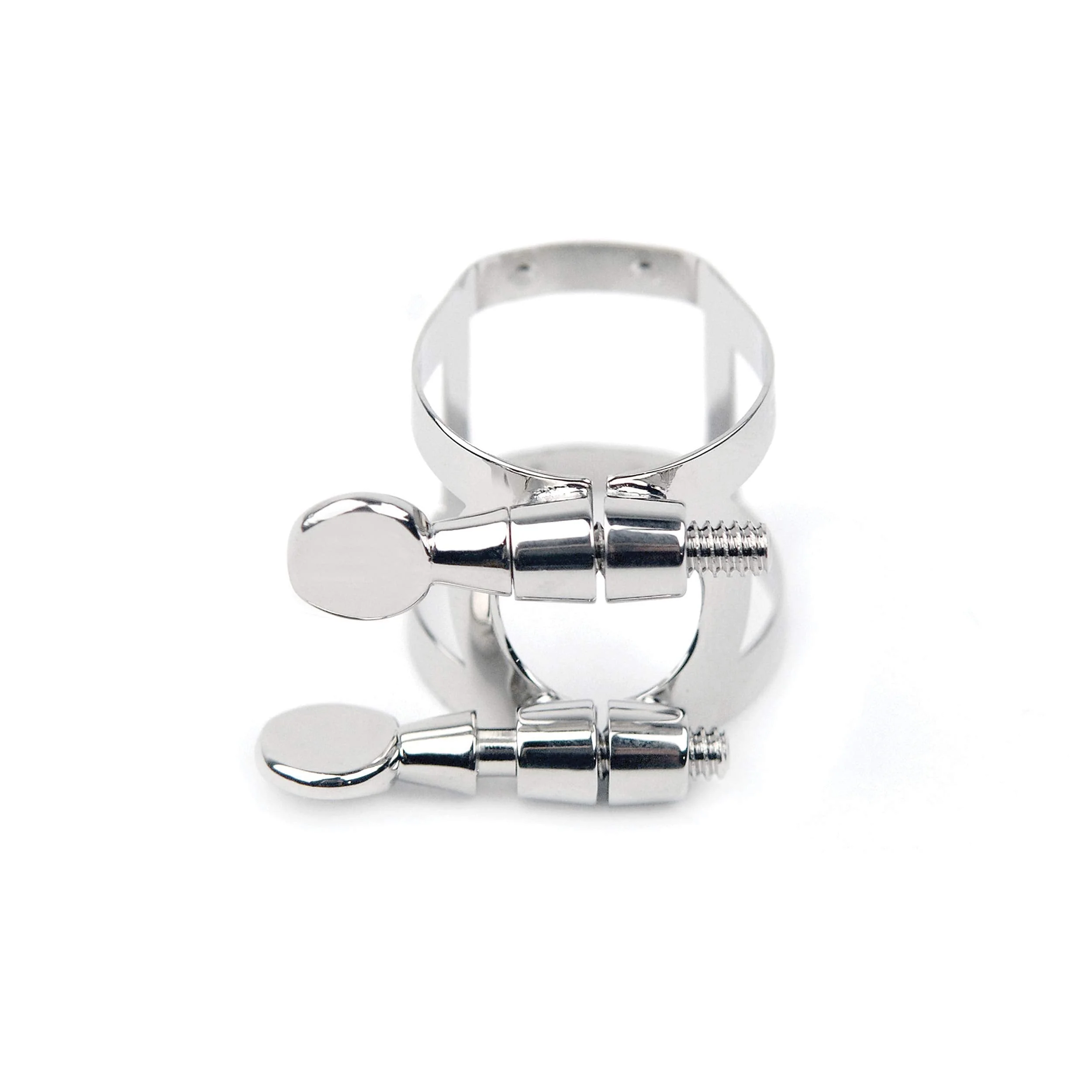 Rico Ligature, Bass Clarinet, Nickel (RBC1LN)