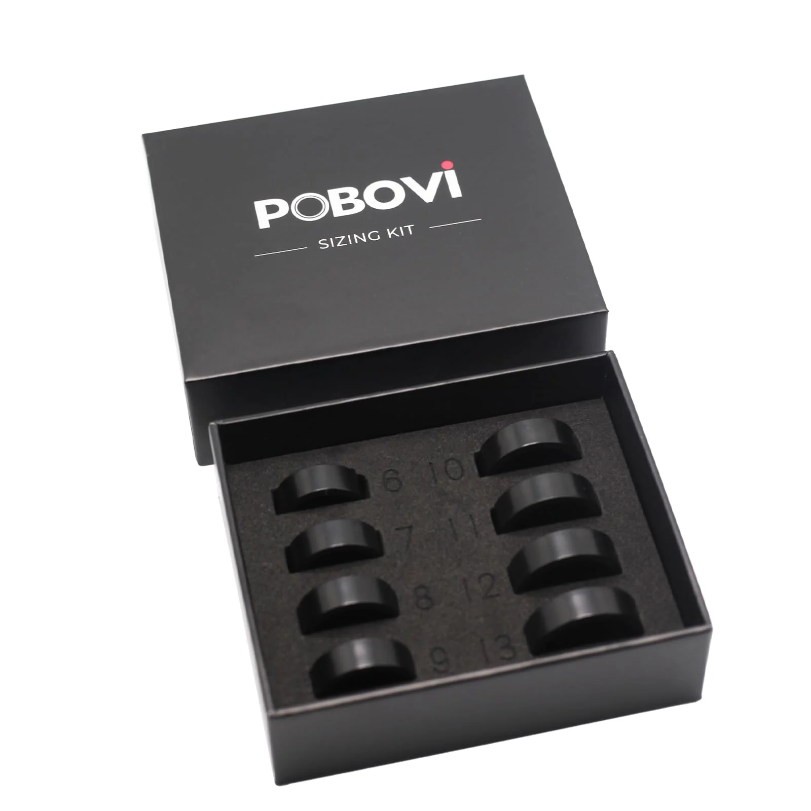 Ring Sizing Kit – Accurate Finger Measurement Tool Smart Ring, Easy to Use, Ensures for Comfortable Wear