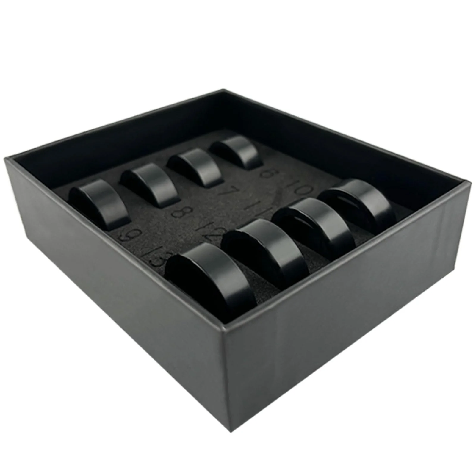 Ring Sizing Kit – Accurate Finger Measurement Tool Smart Ring, Easy to Use, Ensures for Comfortable Wear - Image 2