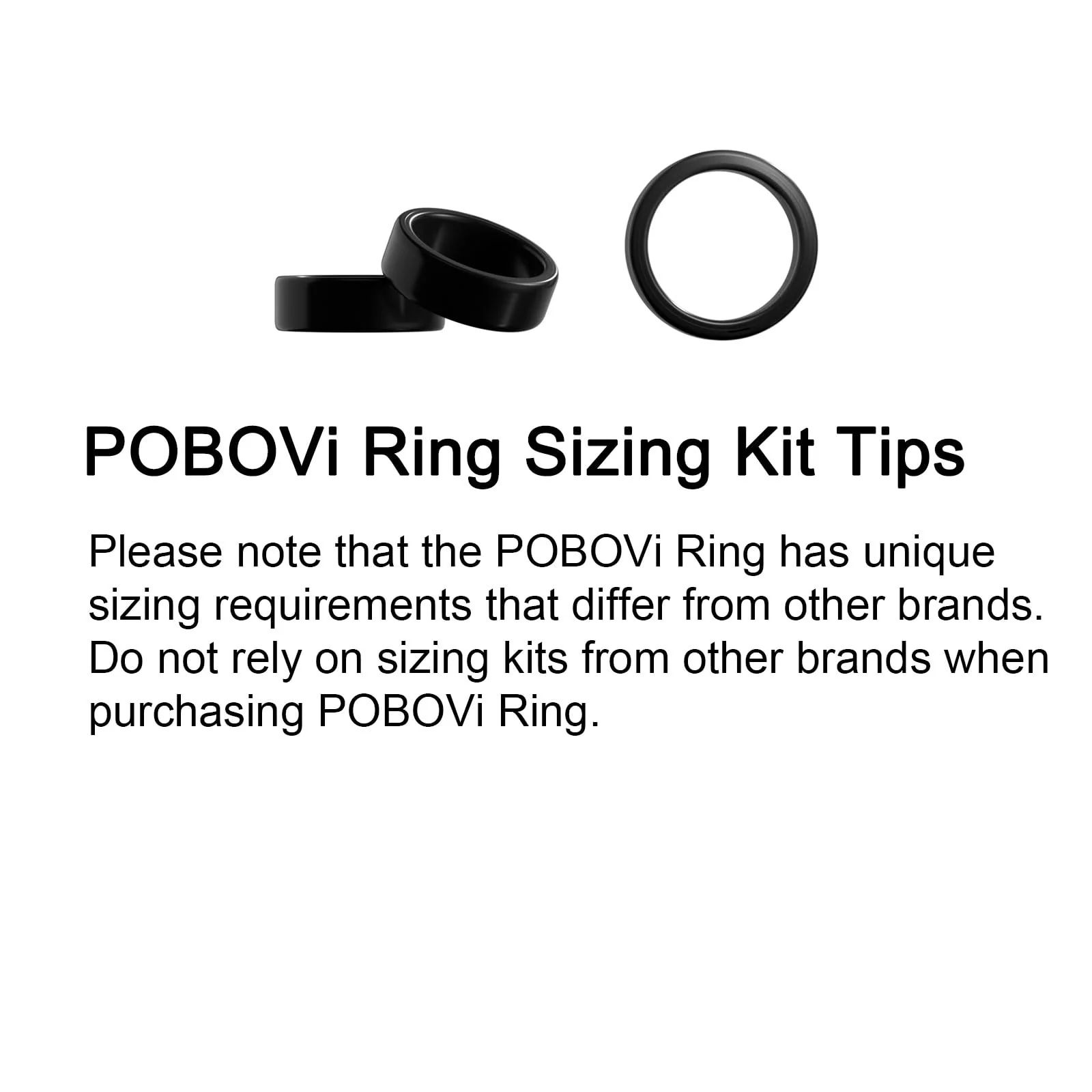 Ring Sizing Kit – Accurate Finger Measurement Tool Smart Ring, Easy to Use, Ensures for Comfortable Wear - Image 7