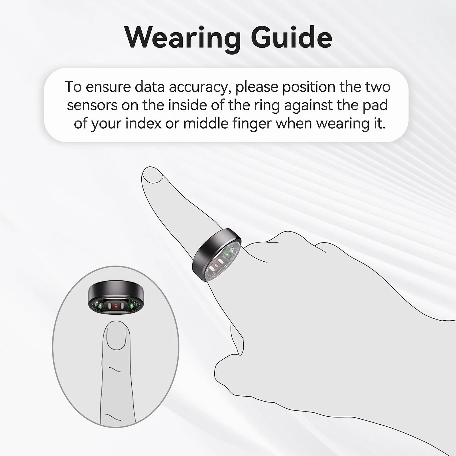 RingConn Gen 2 Sizing Kit - Size First Before You Buy - Choose from 9 Sizes - Sizes 6 to 14 - Find The Perfect Ring Size Smart Ring Size - Only for RingConn Gen 2 Smart Ring - Image 6