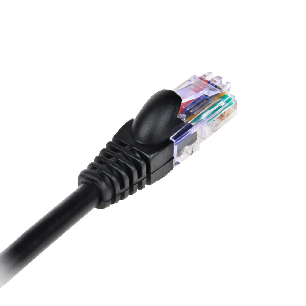 RJ45 to RS232, DB9 9-Pin Serial Port Male to RJ45 Female Cat5 Ethernet LAN Console 3.3Ft - Image 5