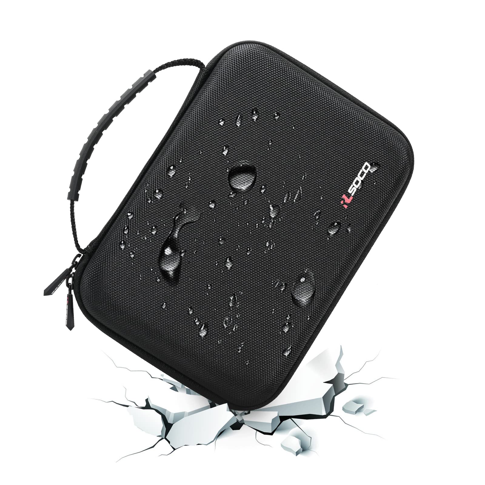RLSOCO Carrying Case for Mackie 402VLZ4 Channel Mixer (Case Only) - Image 5