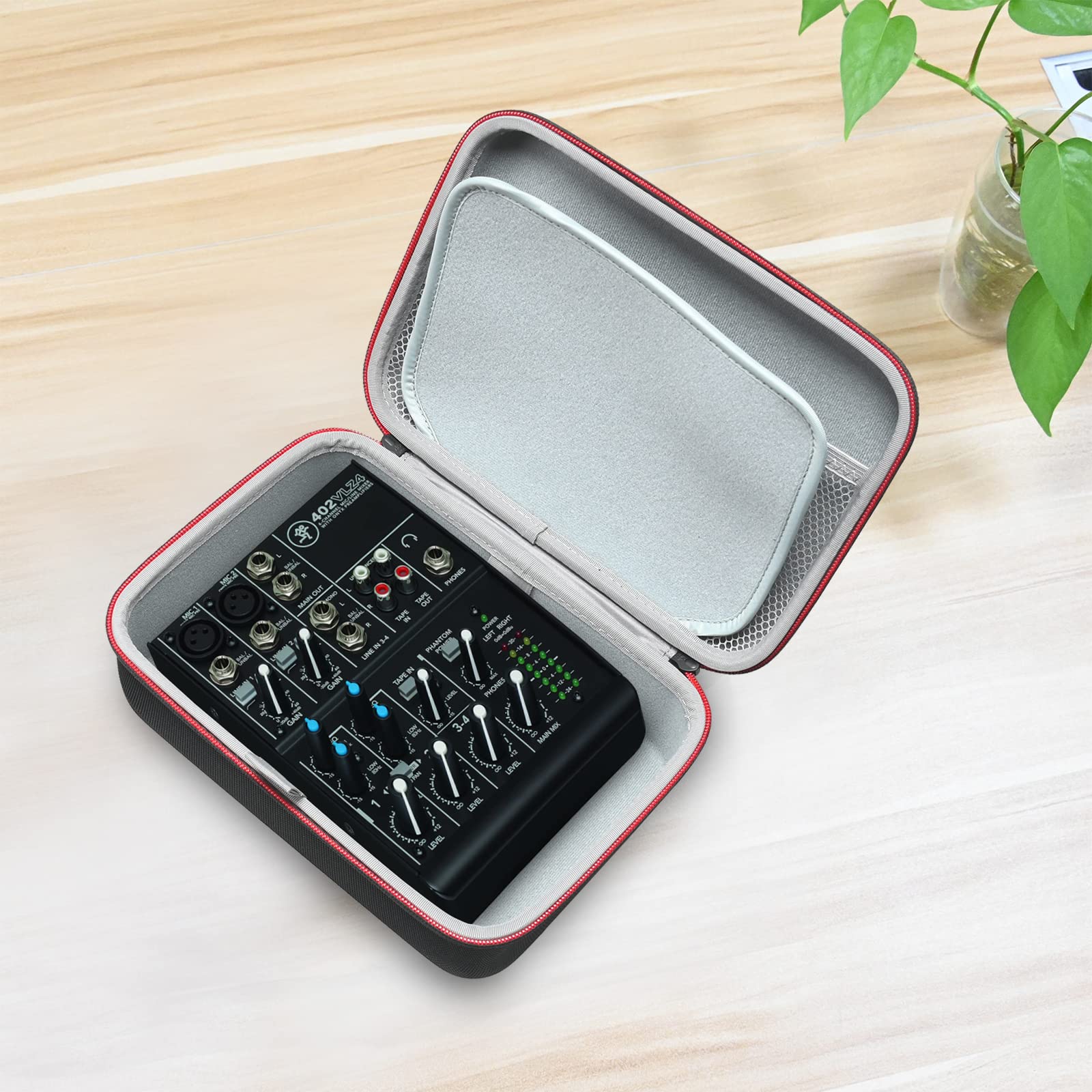 RLSOCO Carrying Case for Mackie 402VLZ4 Channel Mixer (Case Only) - Image 7