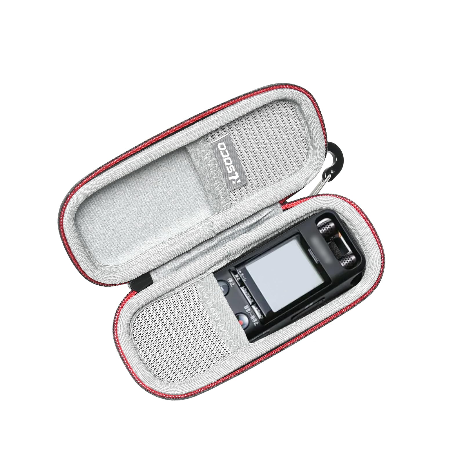 RLSOCO Carrying Case for Sony PCM-A10/ICD-PX370/ICD-UX570/ICD-PX470/ICD-TX660/ICD-TX650 Digital Voice Recorder (Case Only)